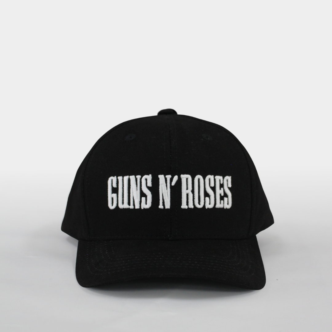 Boné Guns N' Roses Preto