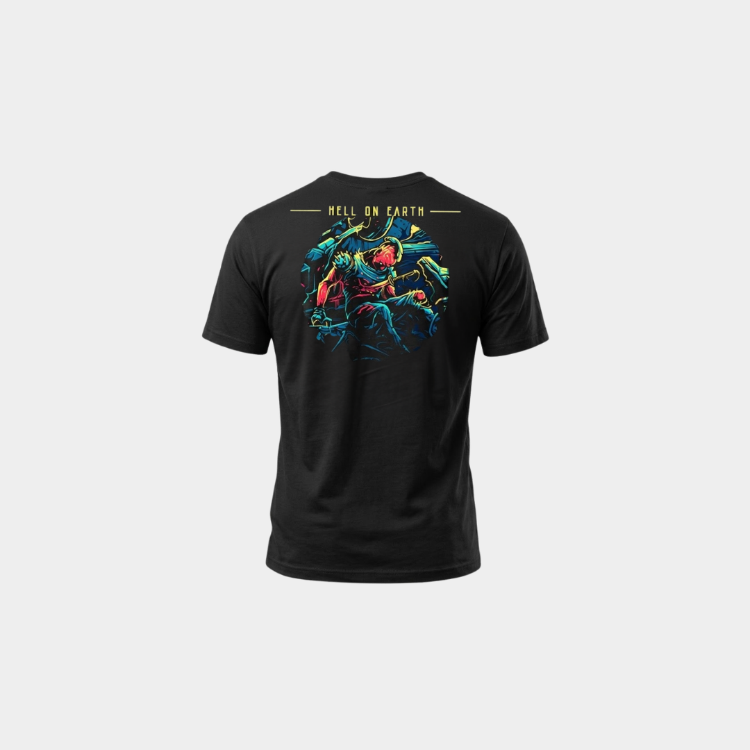Camiseta Iron Maiden Hell On Earth Oficial | Consulado do Rock