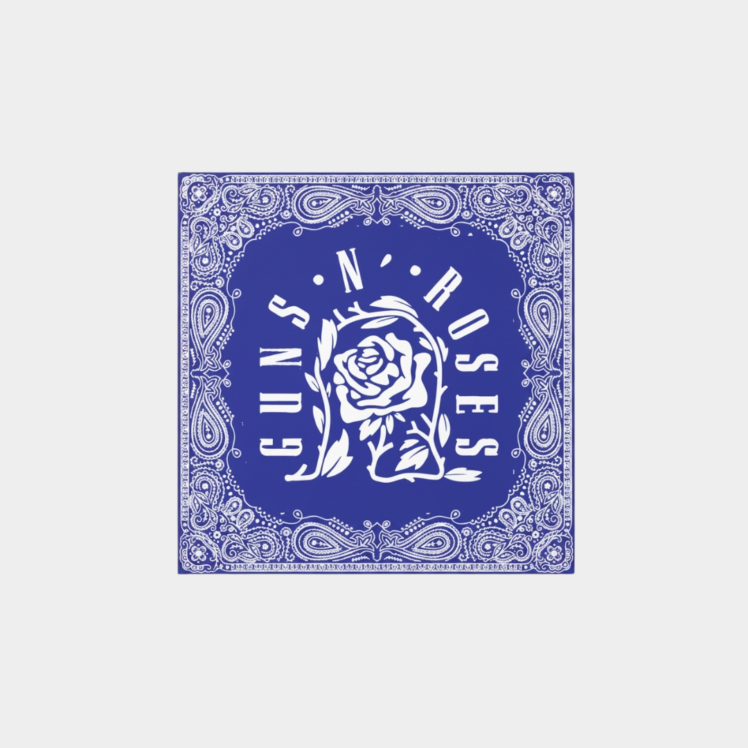 Bandana Guns N' Roses Azul