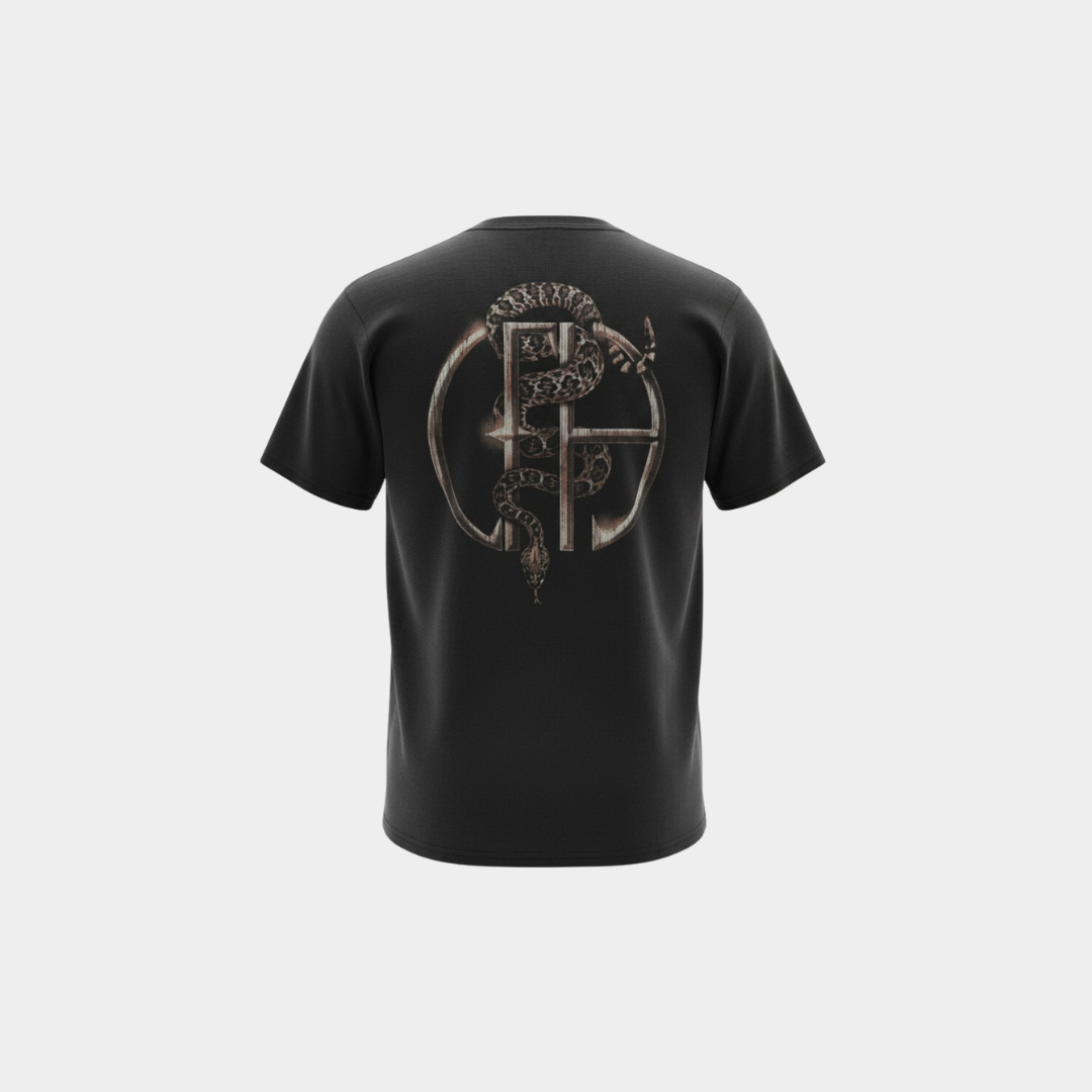 Camiseta Pantera Skull Snake