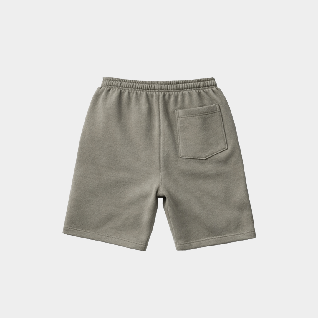 Bermuda Moletom Areia Consulado do Rock