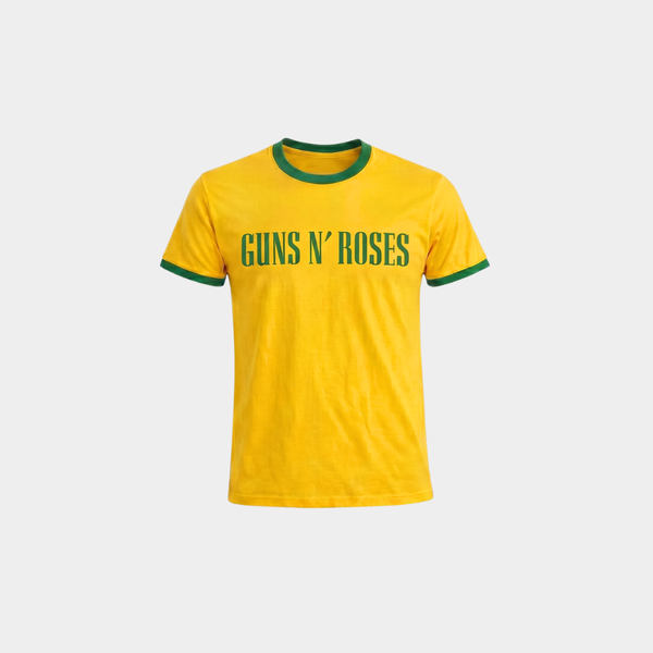 Guns N' Roses Tシャツ Lサイズ Camiseta Guns N' Roses Brasil Oficial | Copa do Mundo 2026