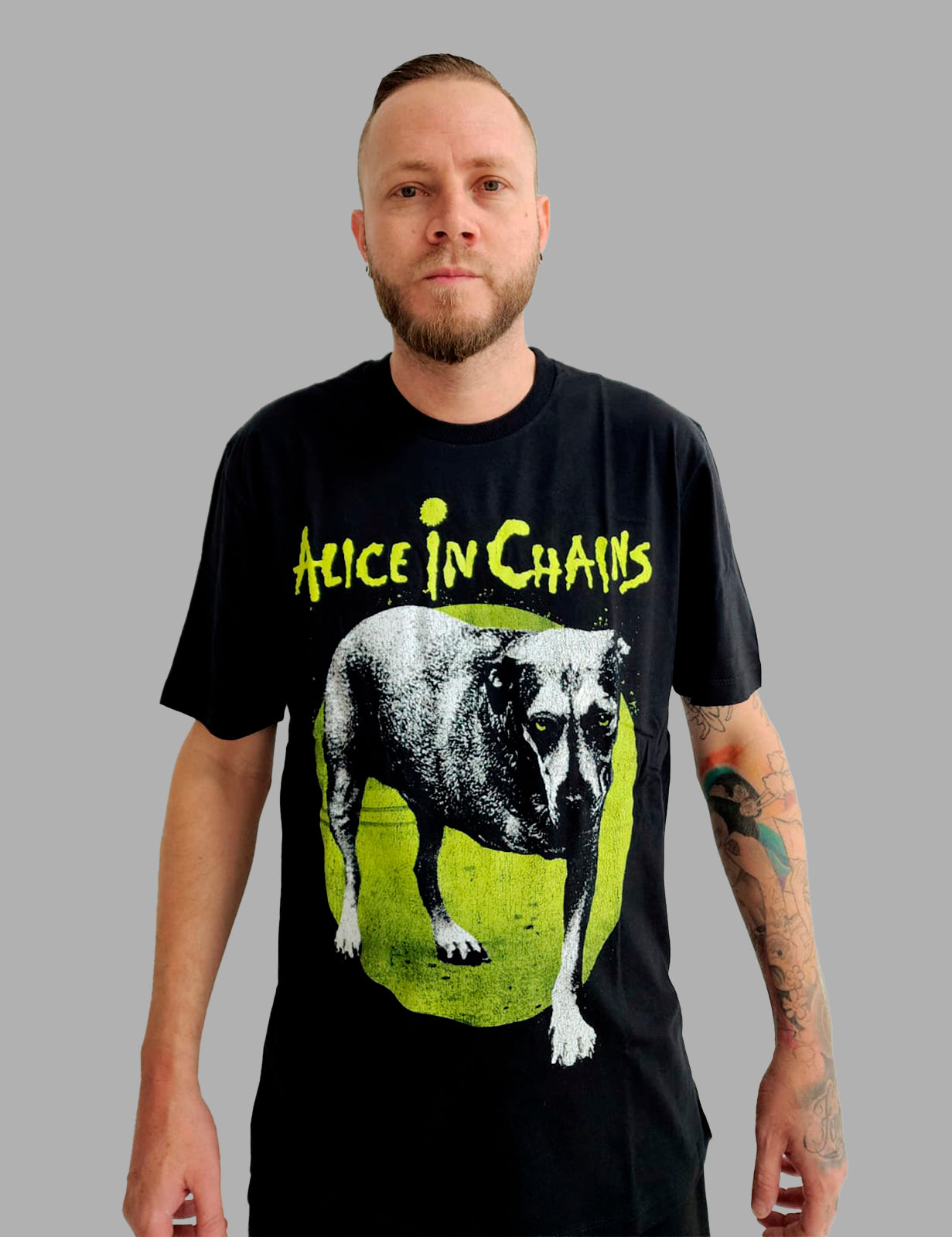 Camiseta Manga Curta Alice In Chains Self-Title