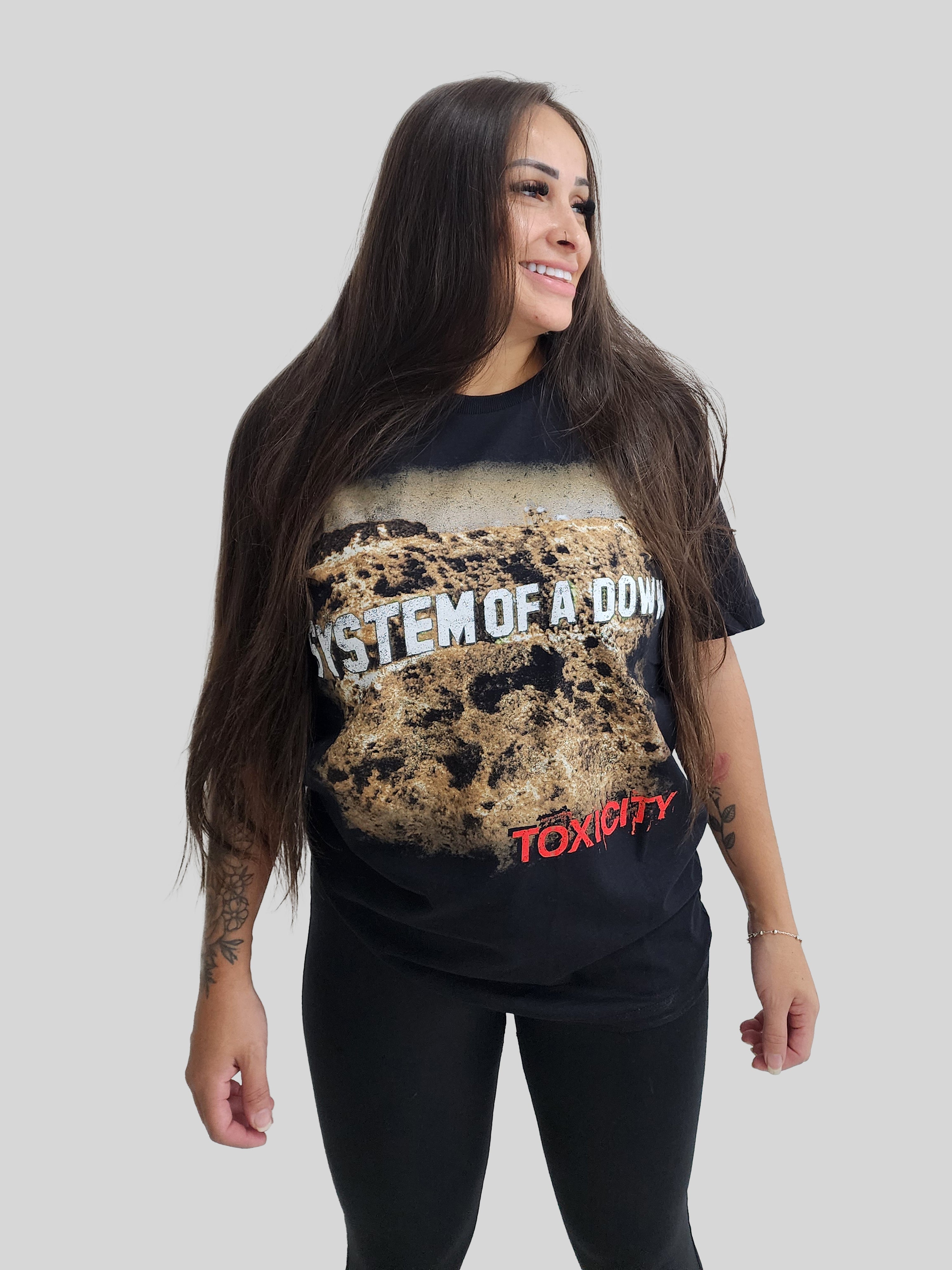 専用ですので他の方は購入しないでください。SOAD Toxicity Tシャツ 20250124_082840_a6025f6b-52d6-