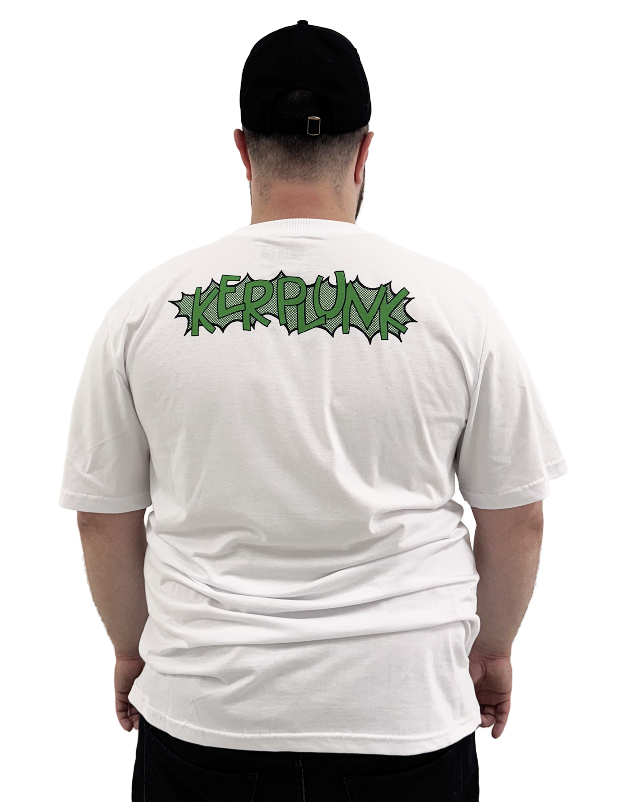 90s green day EURO kerplunk Tシャツ Camiseta Green Day Kerplunk | Produto Oficial – Consulado do Rock