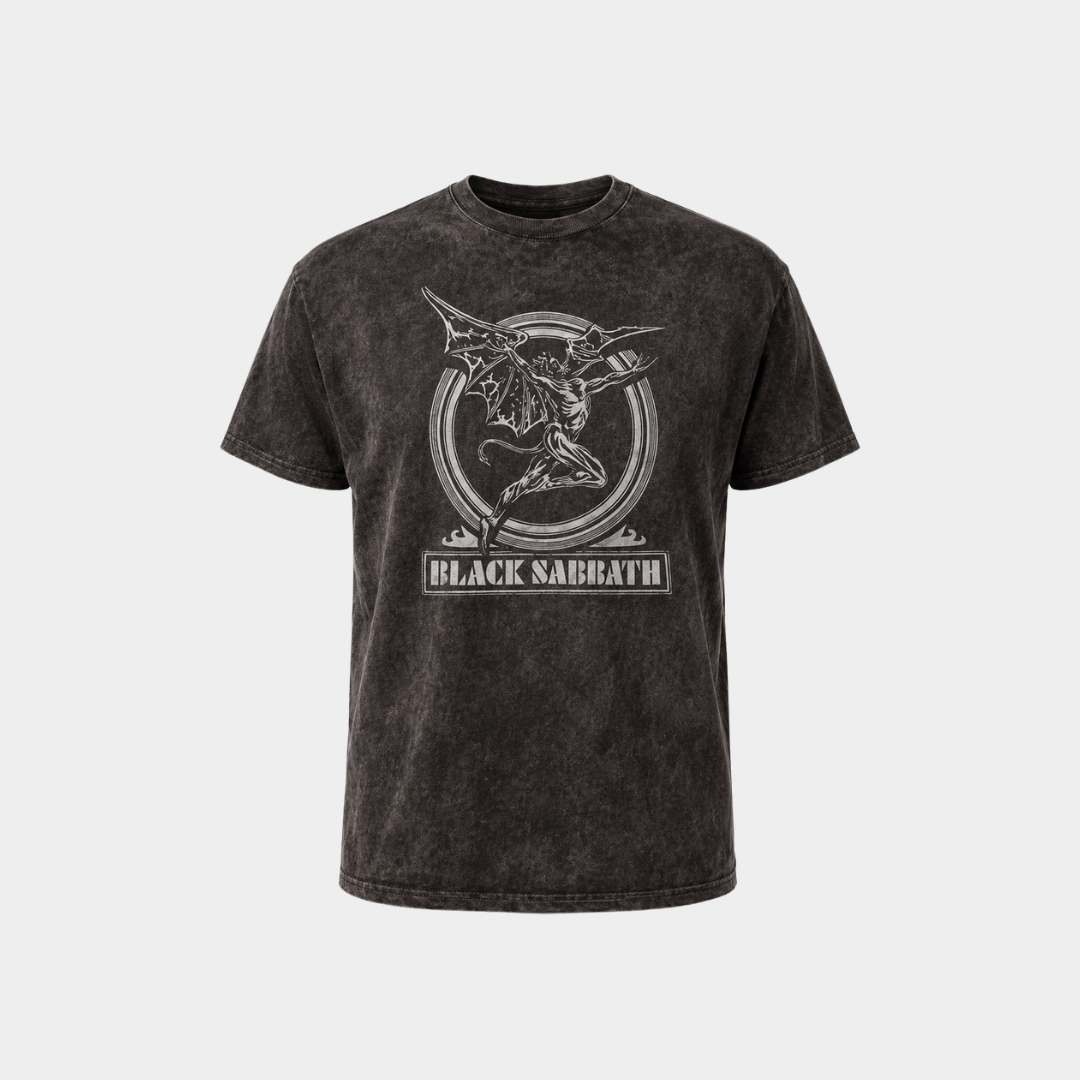 Camiseta Black Sabbath Henry Estonada