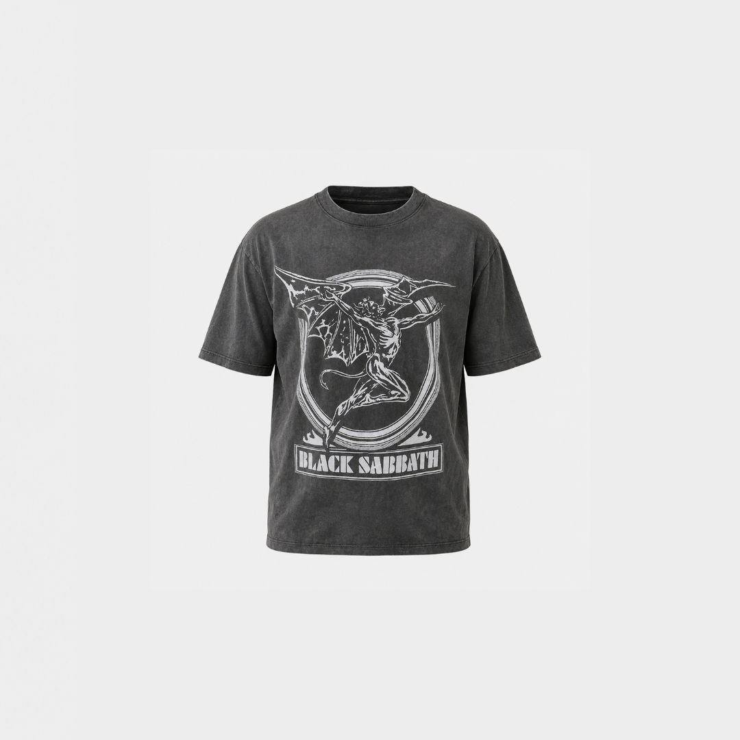 Camiseta Black Sabbath Henry Estonada