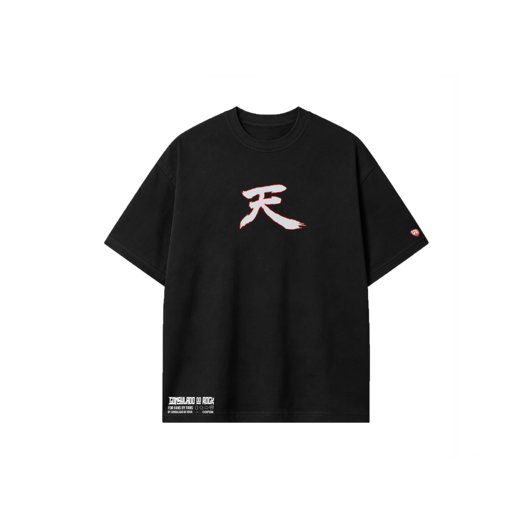 Camiseta Oversized Street Fighter V Arcade Edition