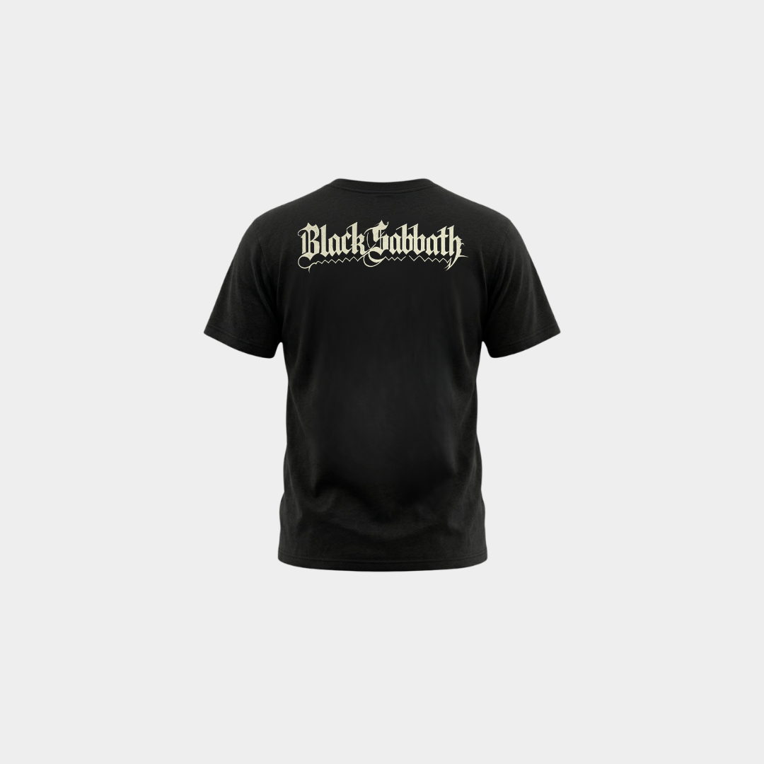 Camiseta Black Sabbath World Tour 1978