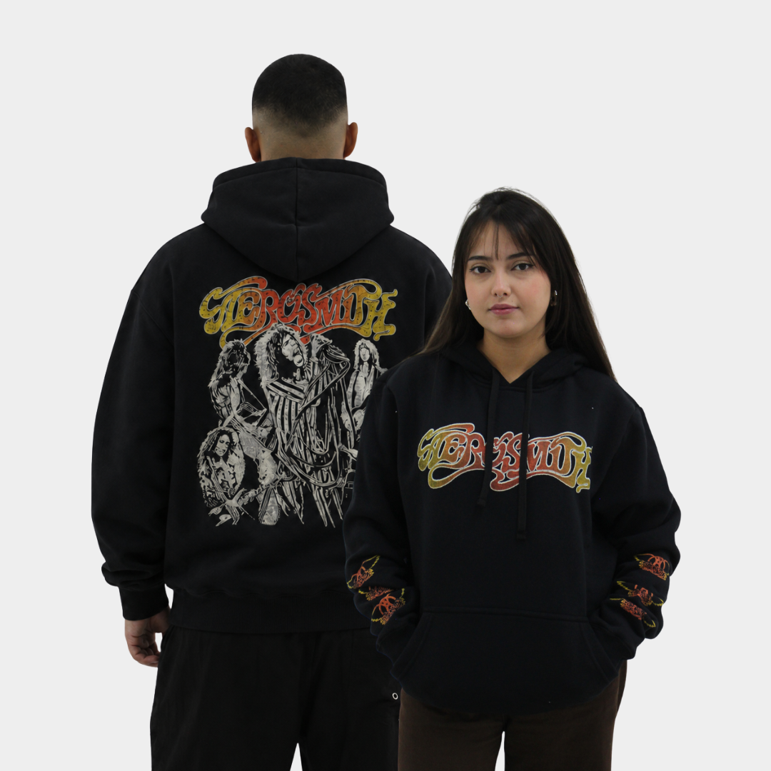 Moletom Aerosmith Band