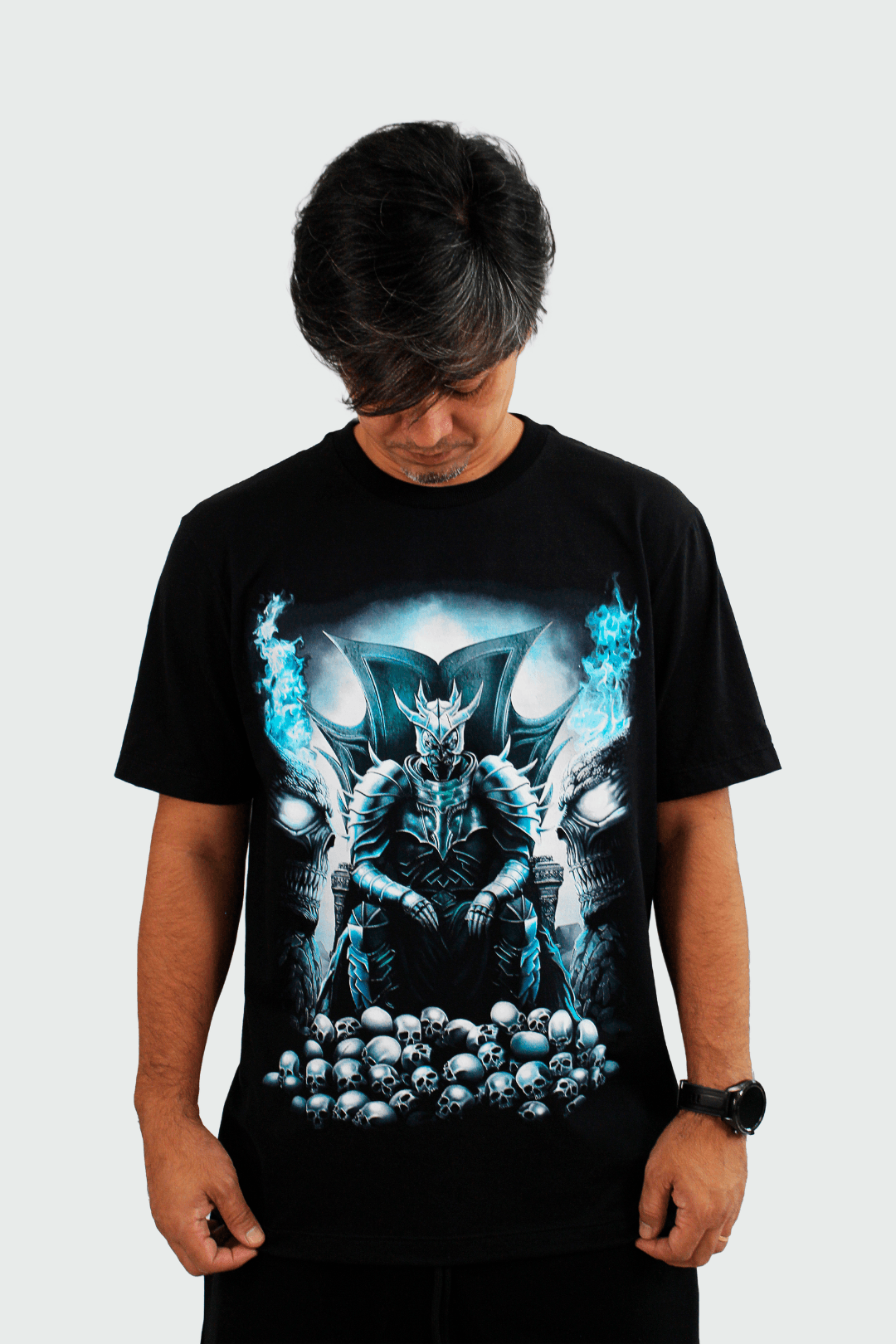 Camiseta Manga Curta Consulado Do Rock Hellfrozen – Consulado do Rock