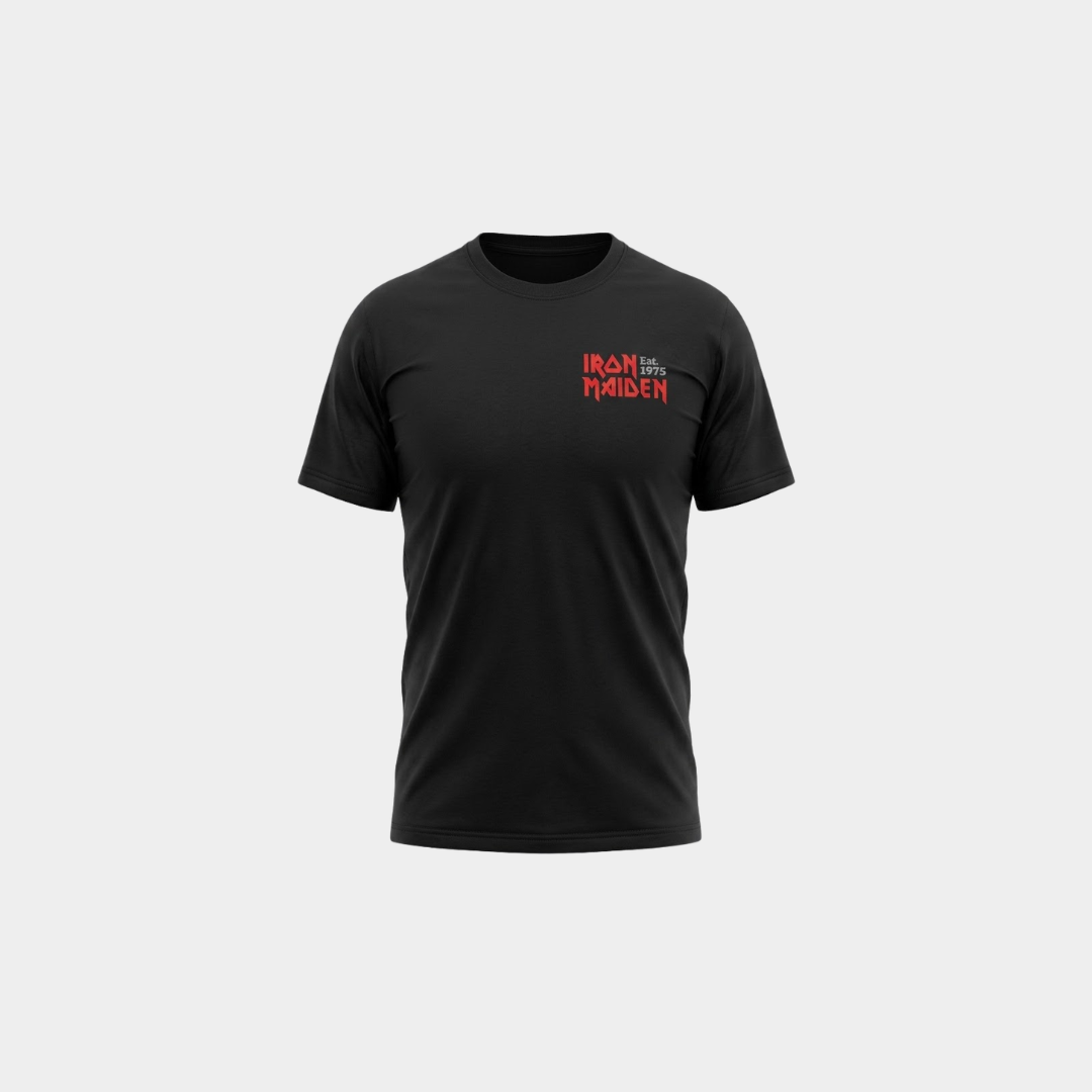 Camiseta Iron Maiden 50 Anos