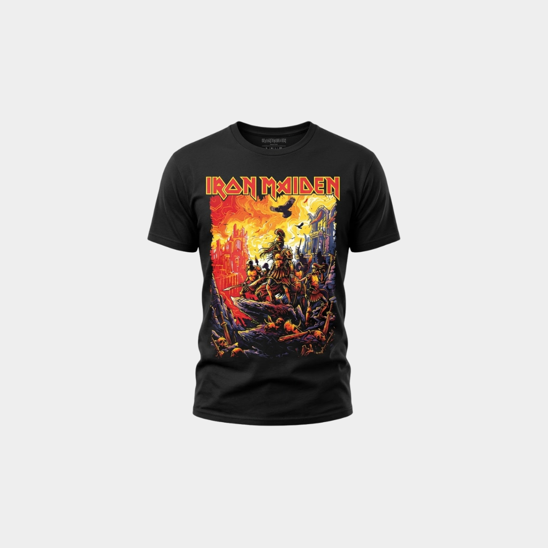 Camiseta Iron Maiden Alexander The Great