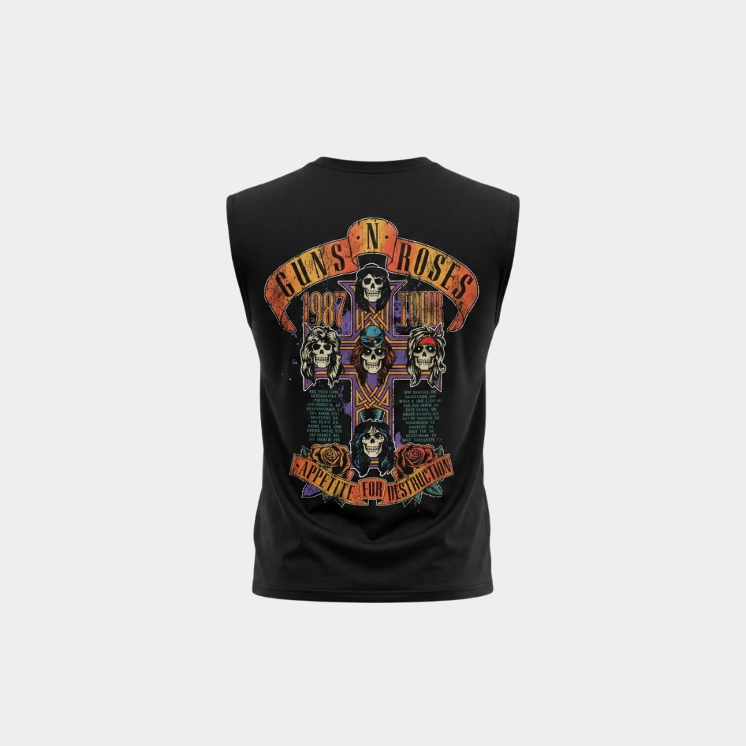Regata Guns N' Roses Appetite Tour