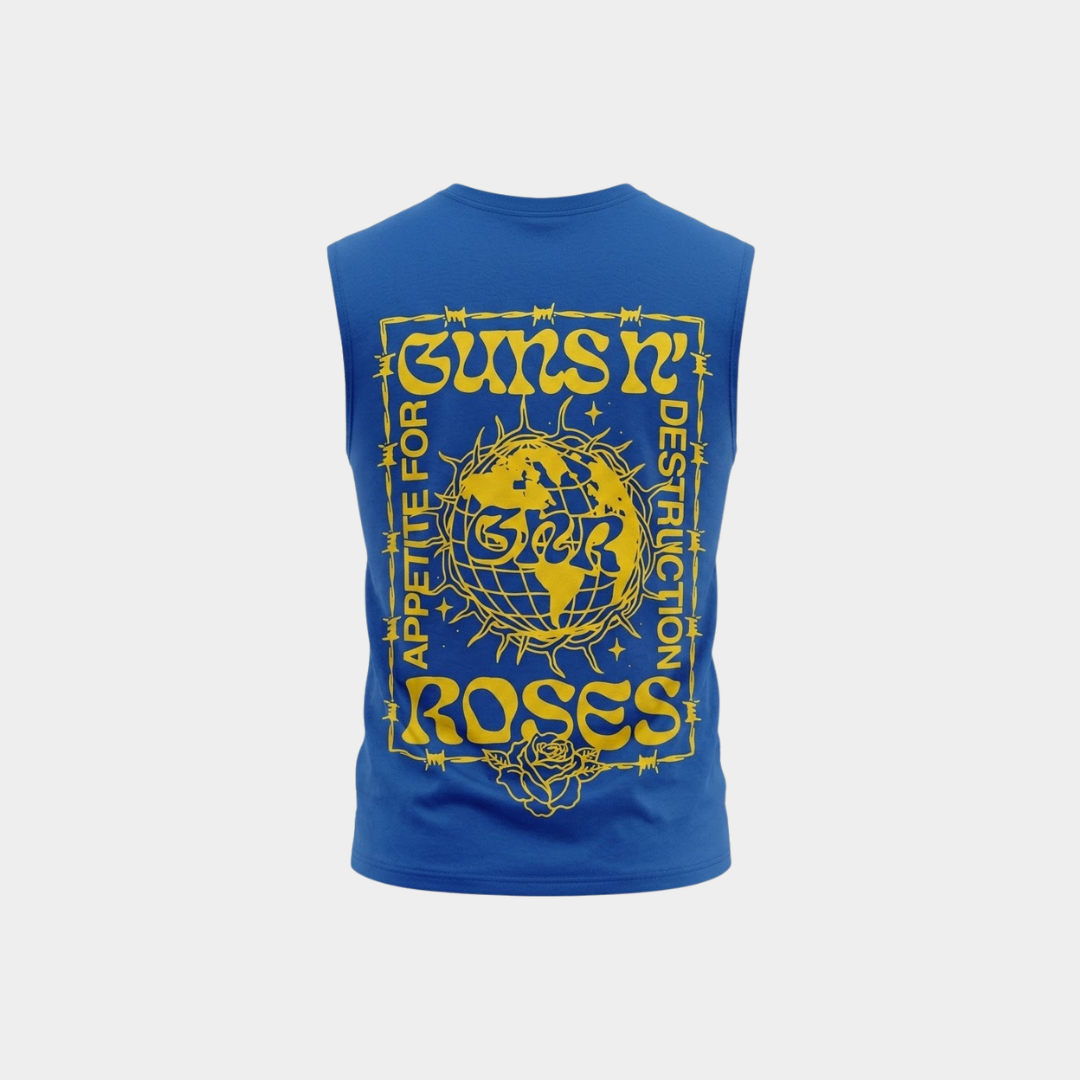 Regata Guns N' Roses Appetite Globe