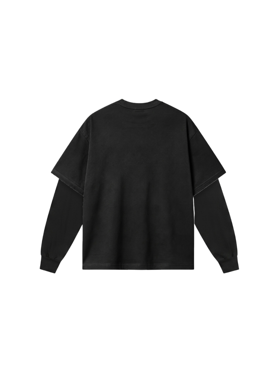 Camiseta Manga Longa 2Pac Layered