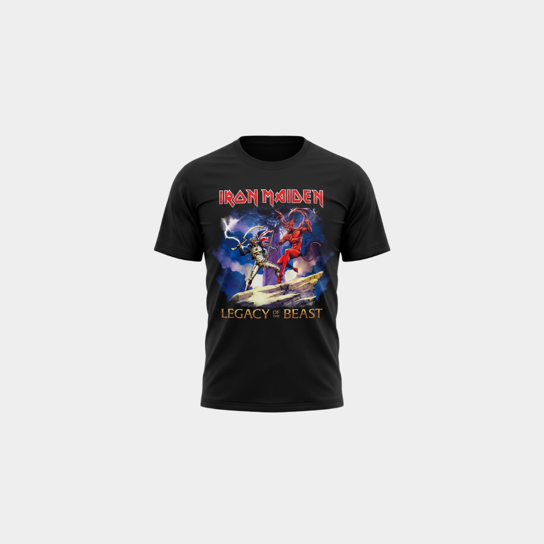 Camiseta Iron Maiden Legacy of the Beast