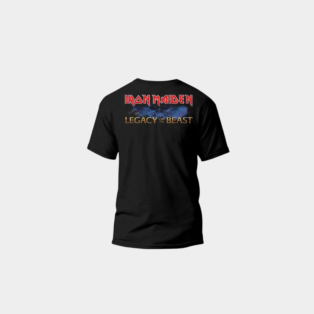 Camiseta Iron Maiden Legacy of the Beast
