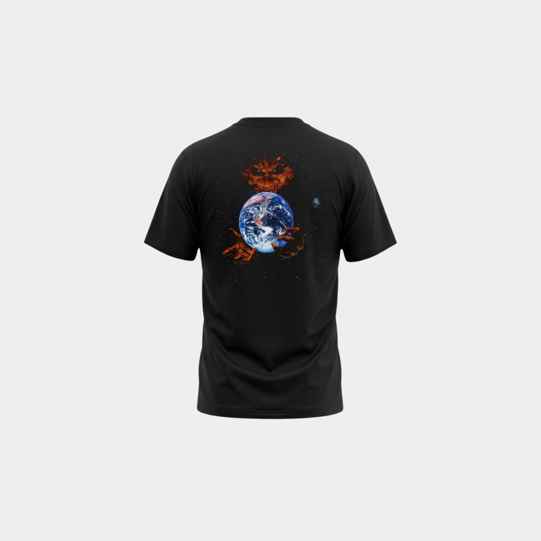 Camiseta Iron Maiden Out of the Silent Planet