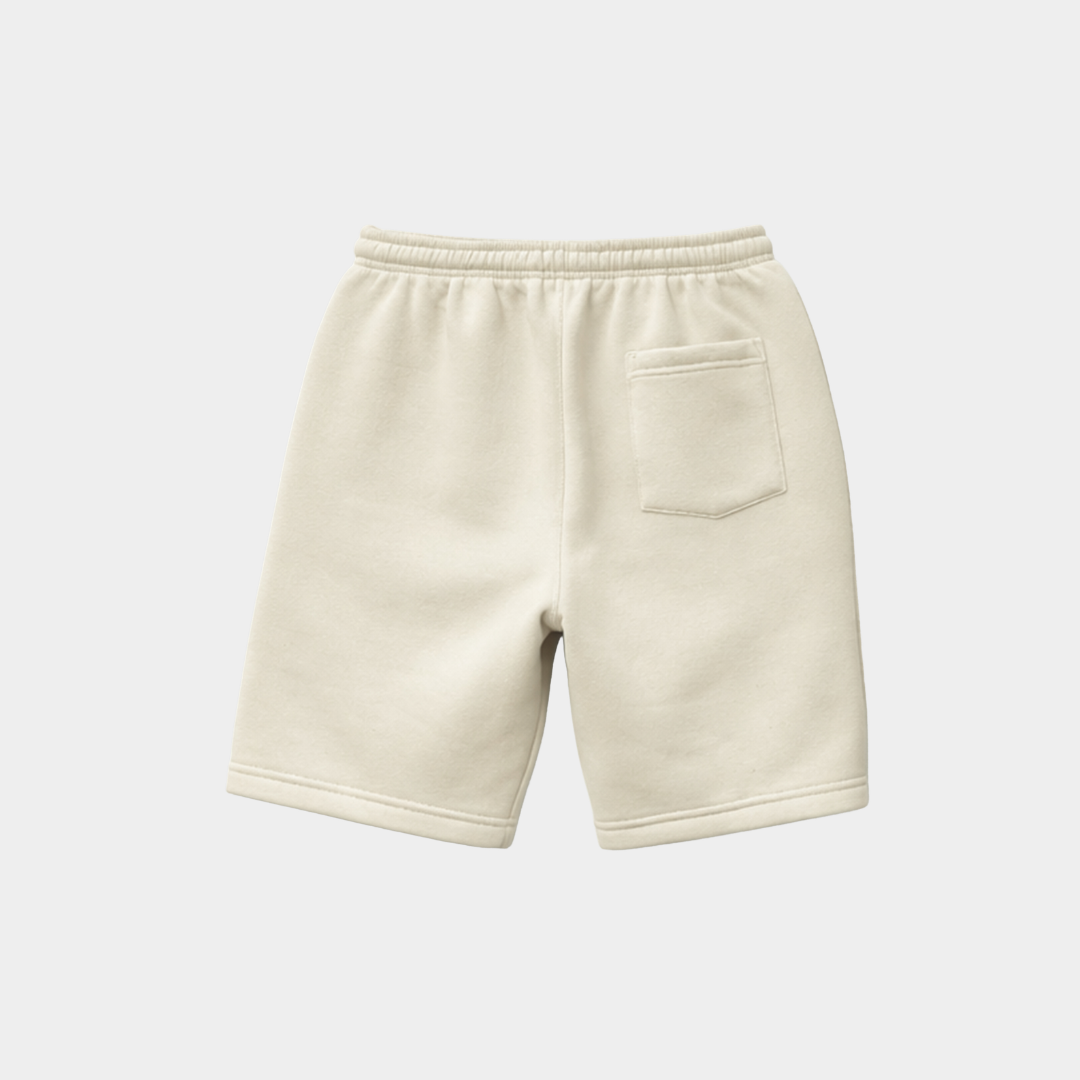 Bermuda Moletom Off-White Consulado do Rock