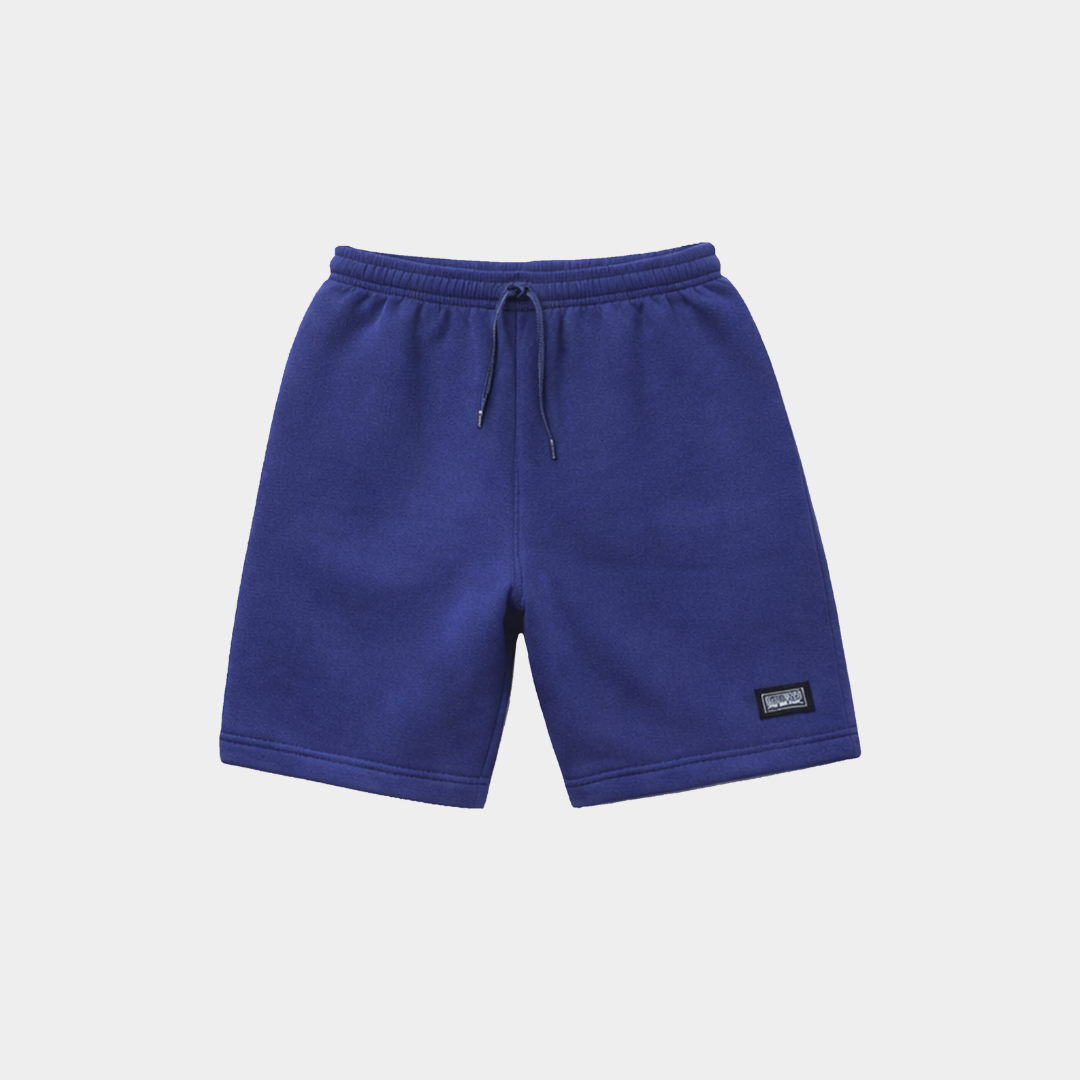 Bermuda Moletom Azul Royal Consulado do Rock