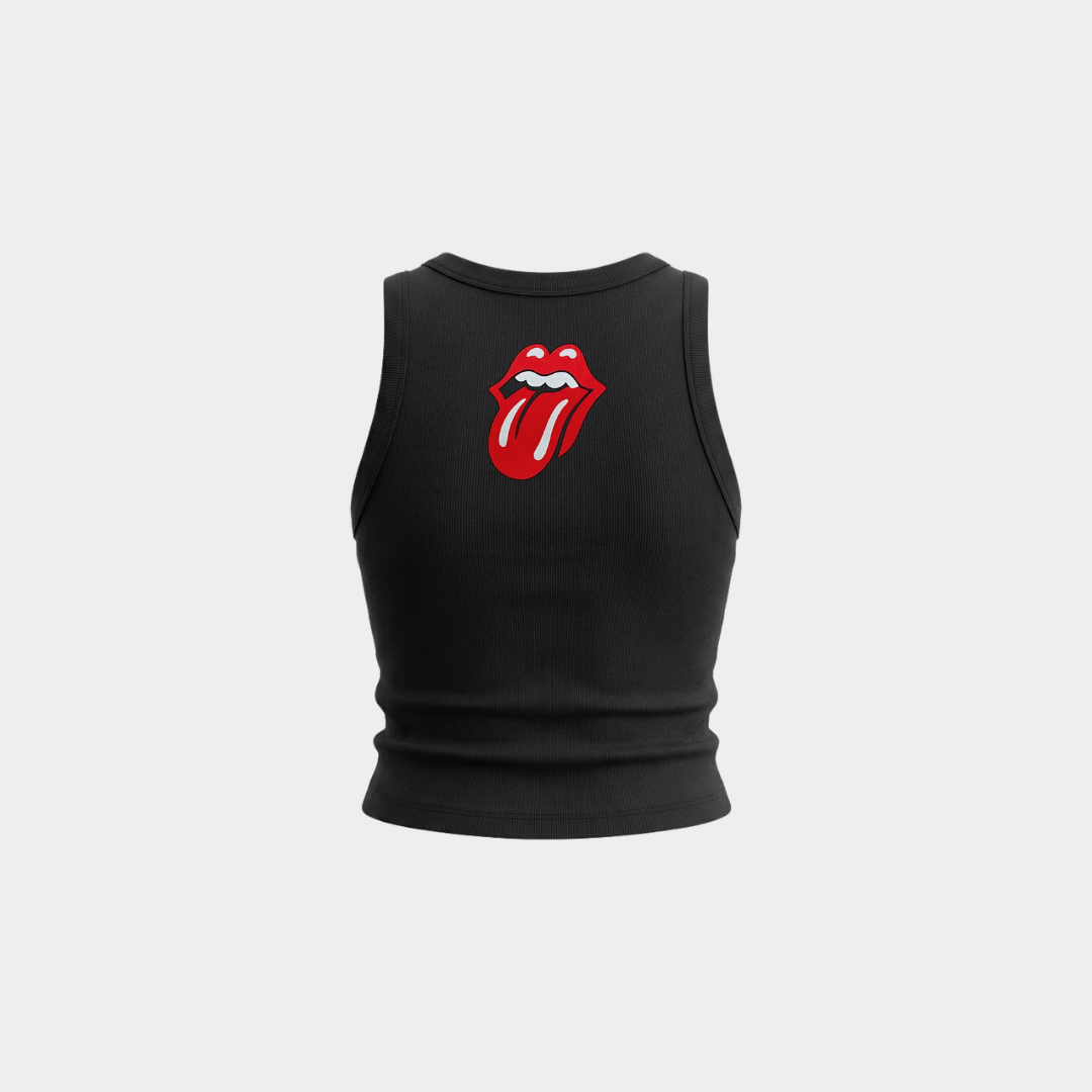 Regata Feminina Rolling Stones Tongue