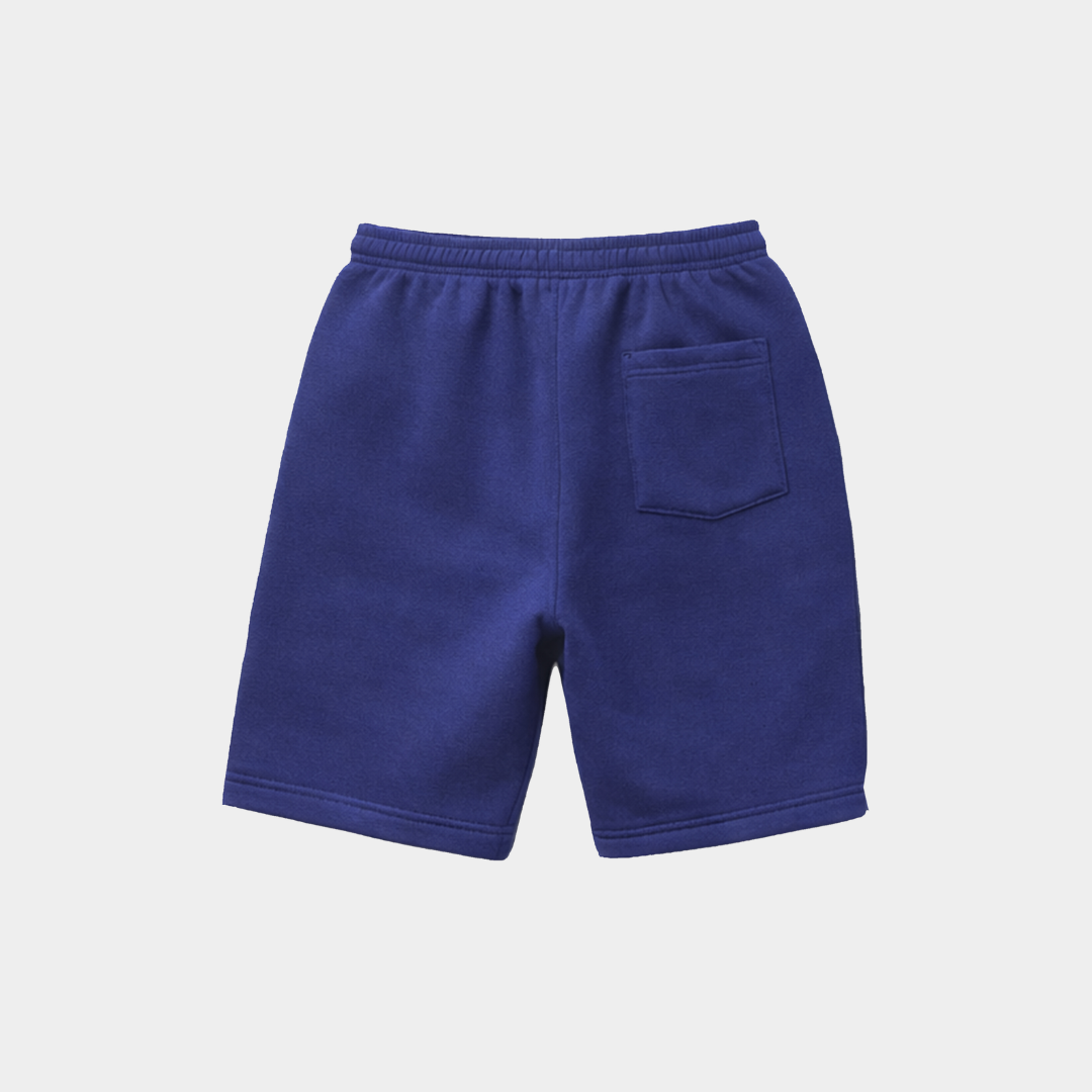 Bermuda Moletom Azul Royal Consulado do Rock