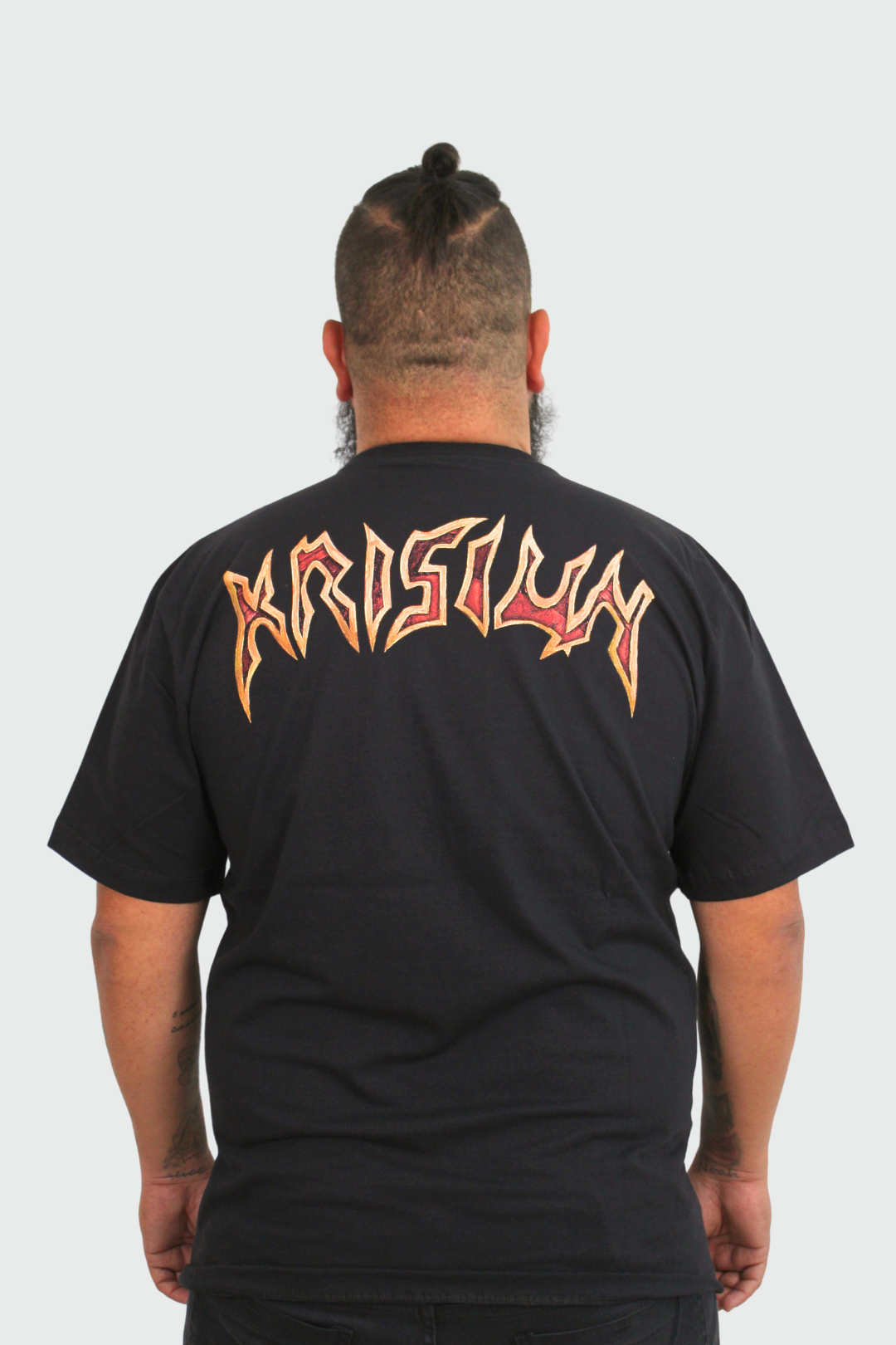 Camiseta Manga Curta Krisiun Swords Into Flesh