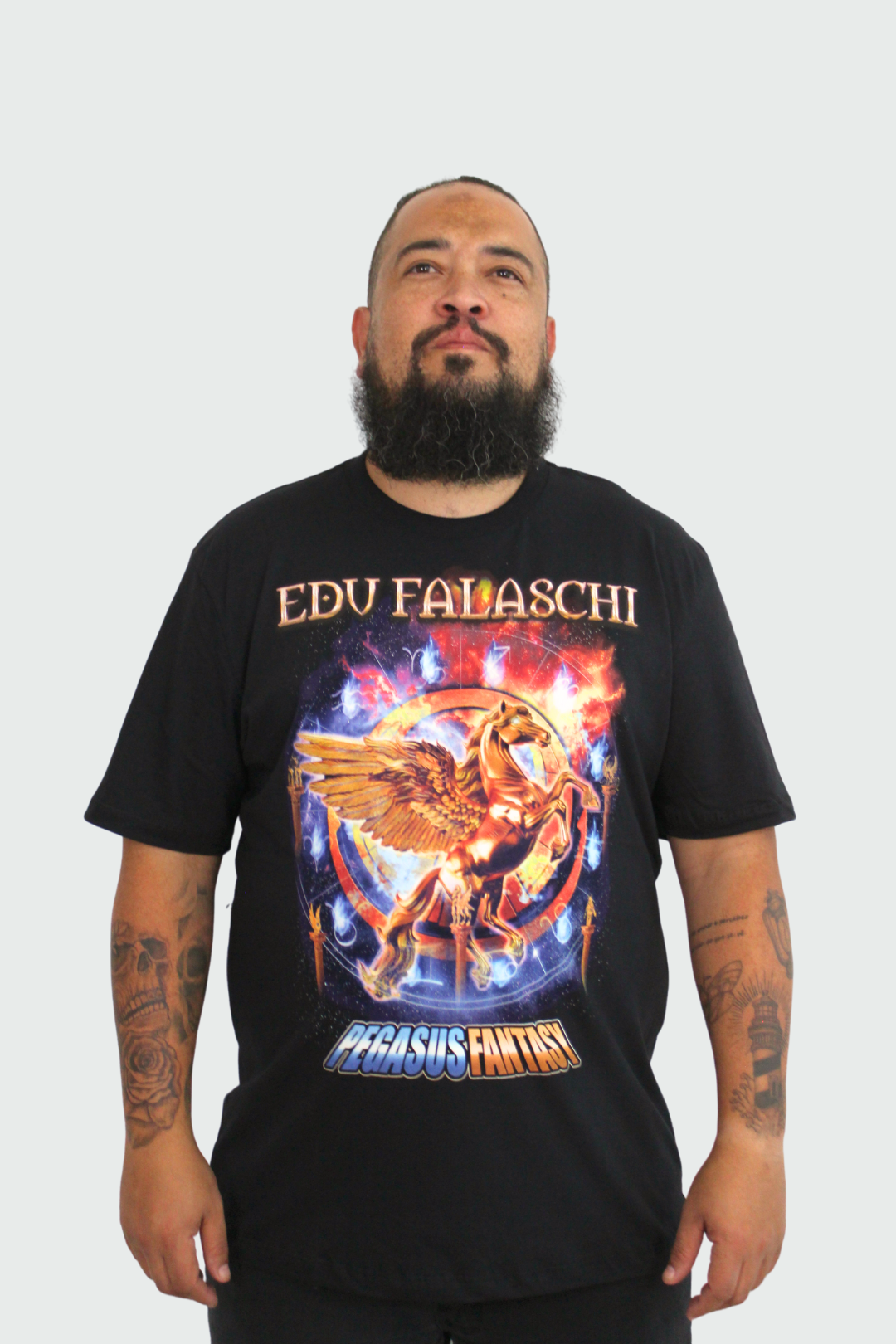 Camiseta Edu Falaschi Pegasus Fantasy