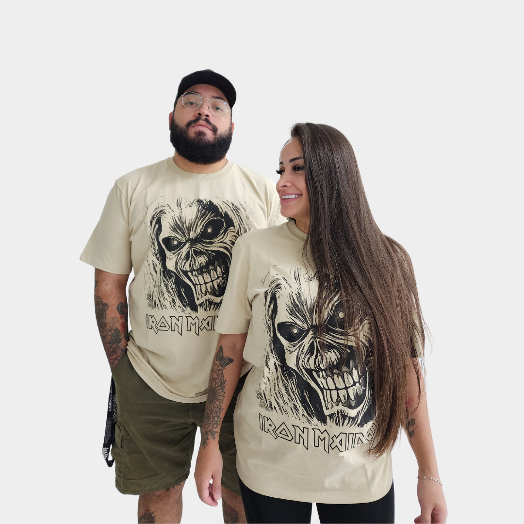 Camiseta Iron maiden killers 100% algodão