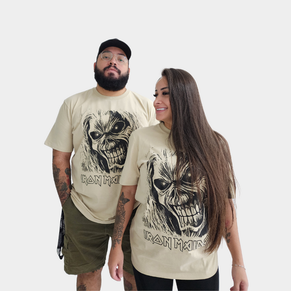 Camiseta Manga Curta Iron Maiden Eddie Killers – Consulado do Rock