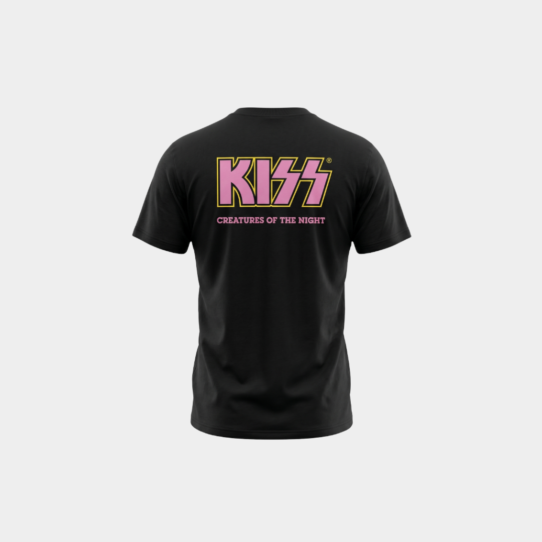 Camiseta Kiss Creatures of the Night Oficial | Consulado do Rock