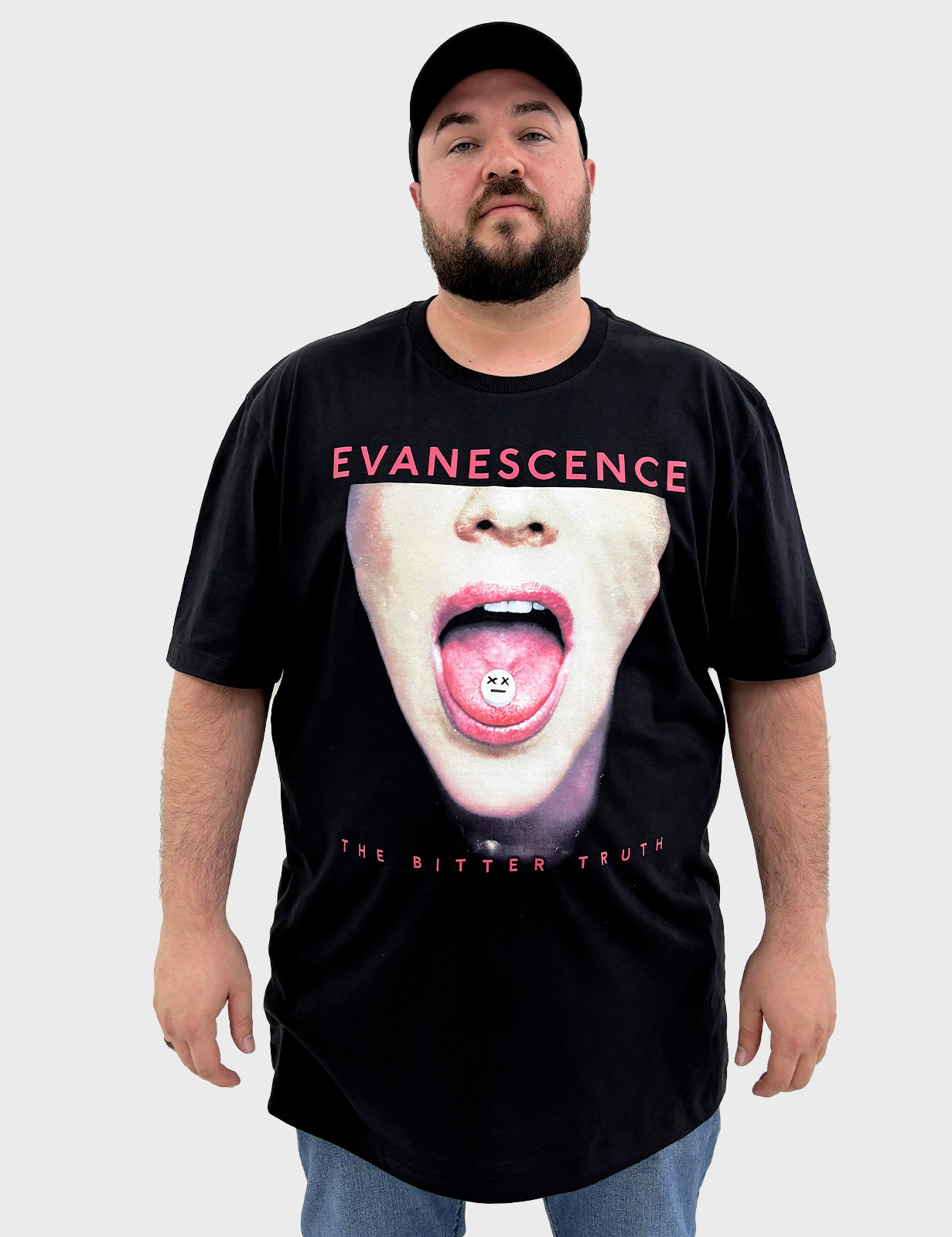 Camiseta Evanescence The Bitter Truth