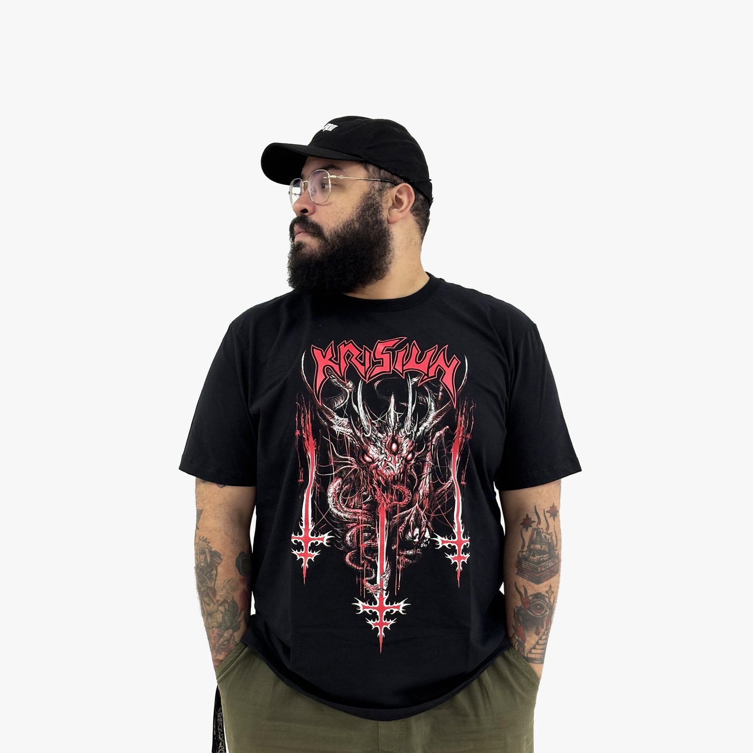 Camiseta Krisiun Redemption