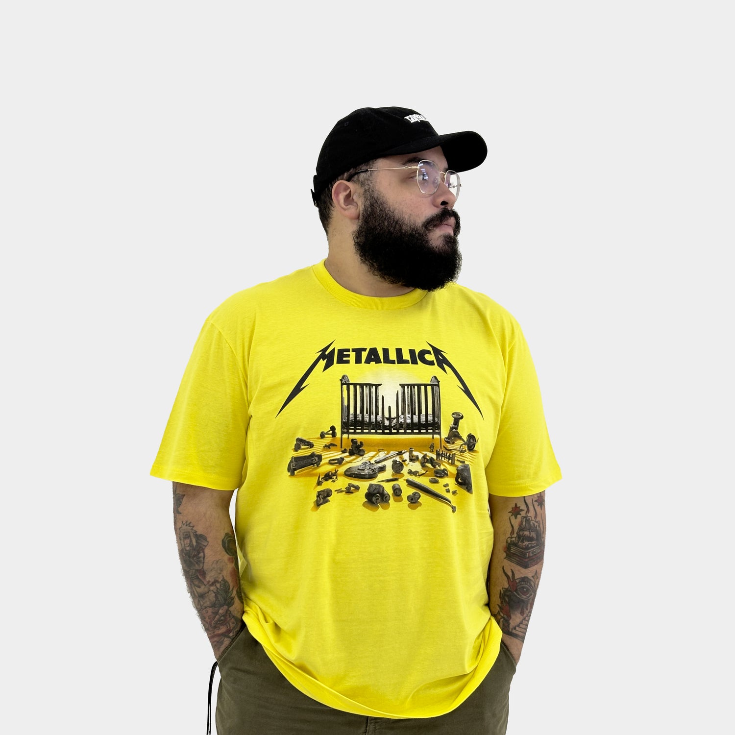 Camiseta Metallica 72 Seasons