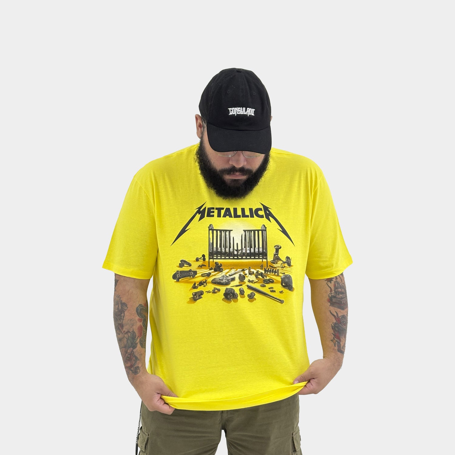 Camiseta Metallica 72 Seasons