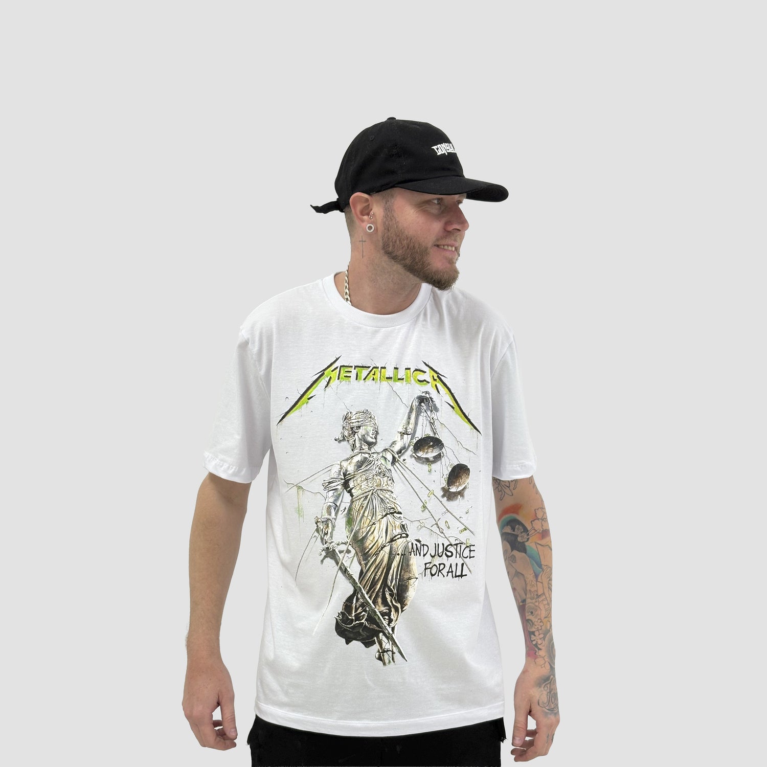 Camiseta Metallica And Justice for All