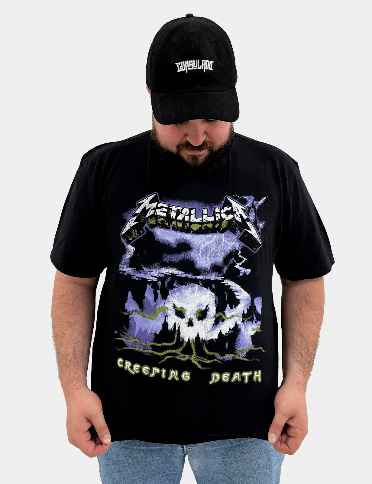 Camiseta Metallica Creeping Death