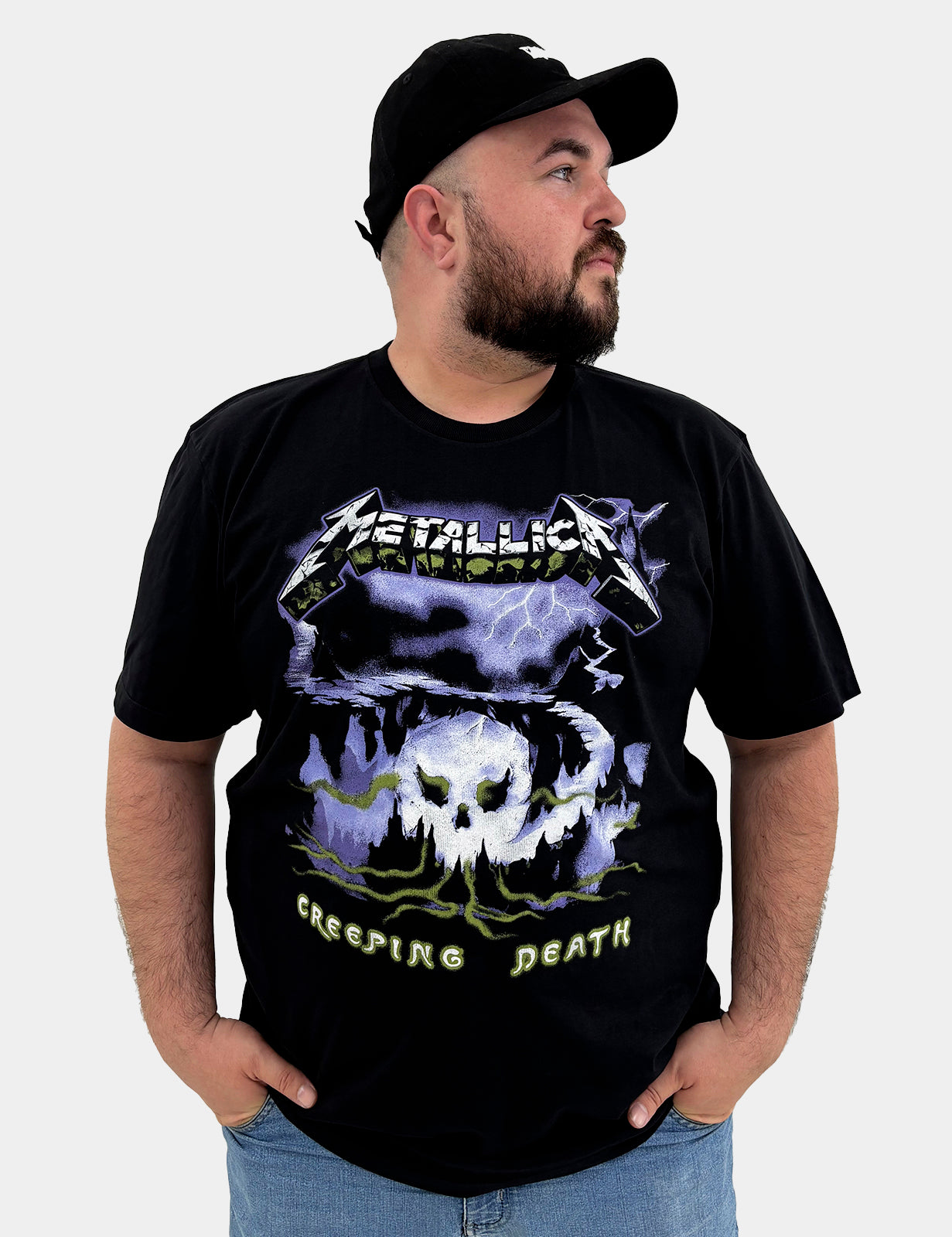Camiseta Metallica Creeping Death