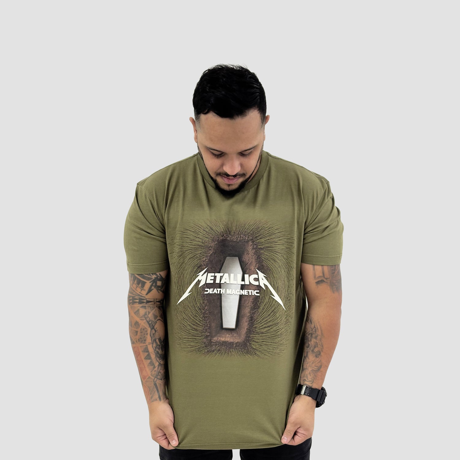 Camiseta Metallica Death Magnetic