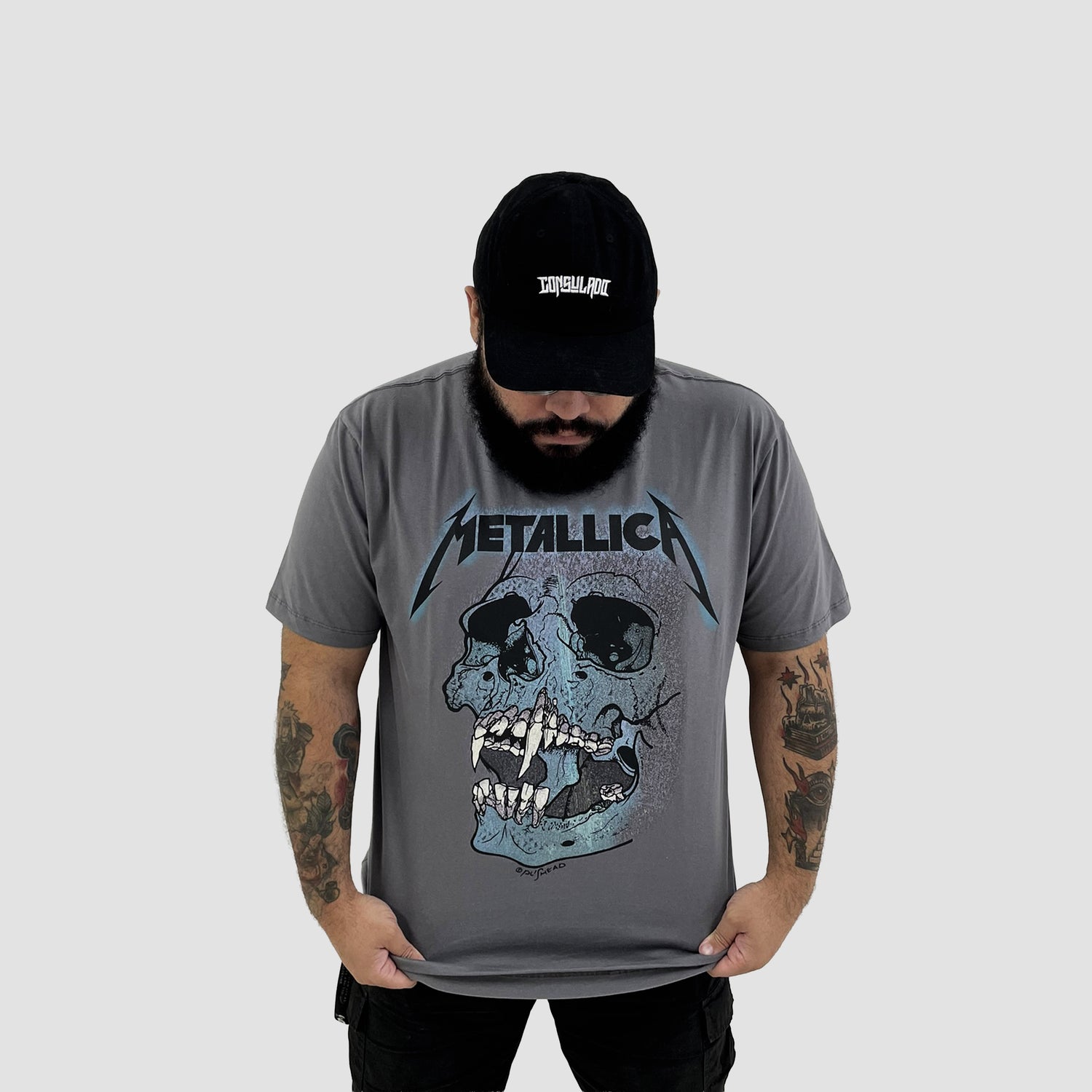 Camiseta Metallica The Shortest Straw