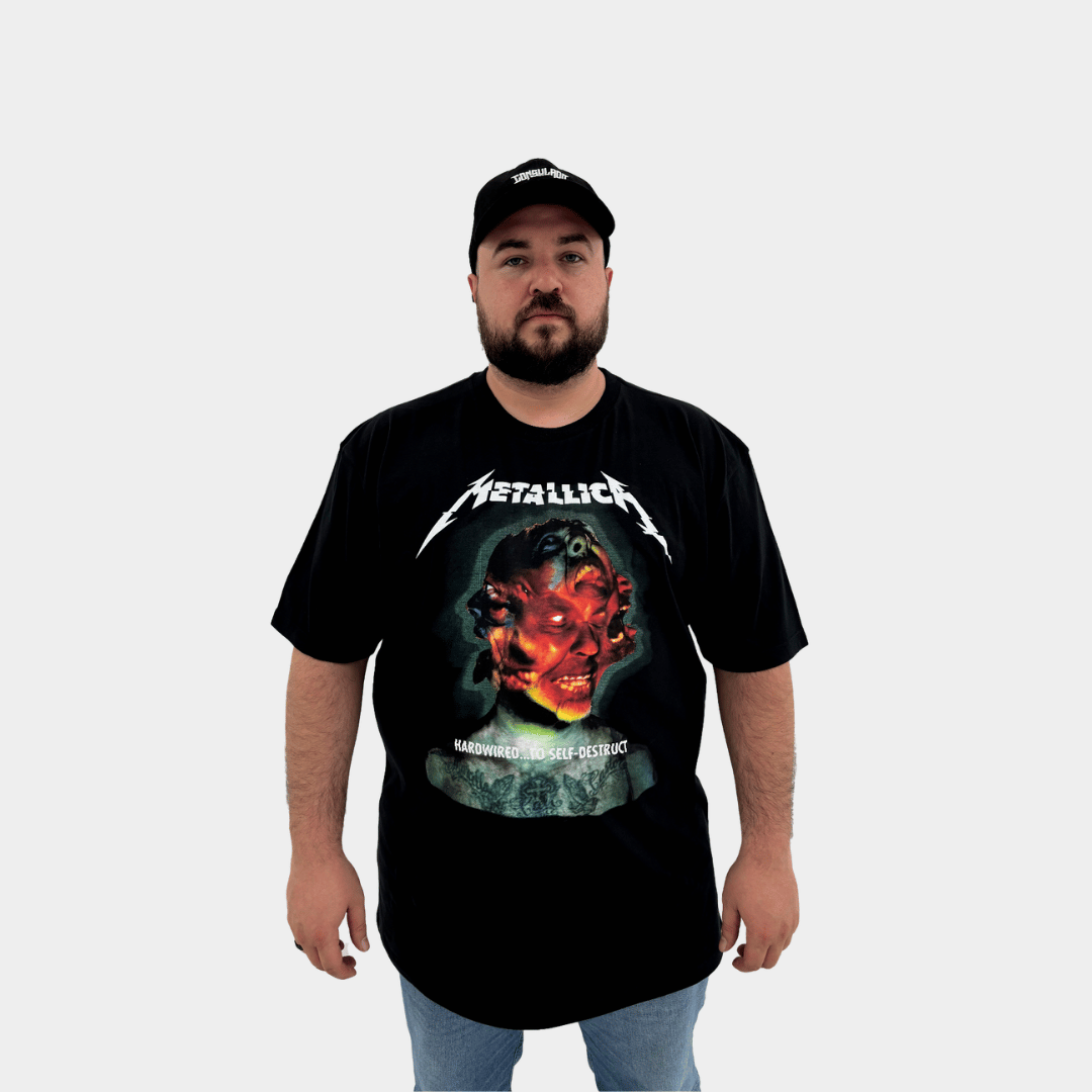 Camiseta Metallica Hardwired to Self-Destruct