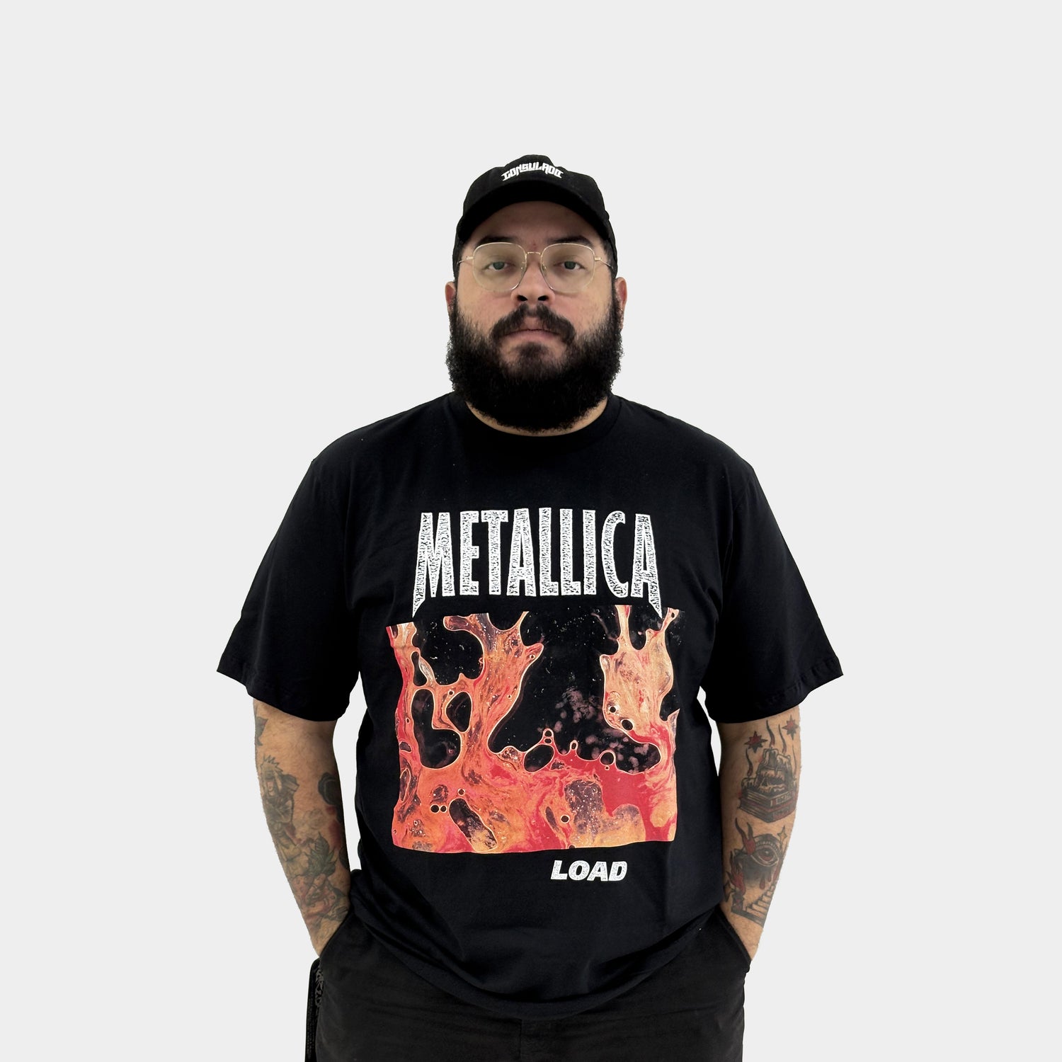 Camiseta Metallica Load