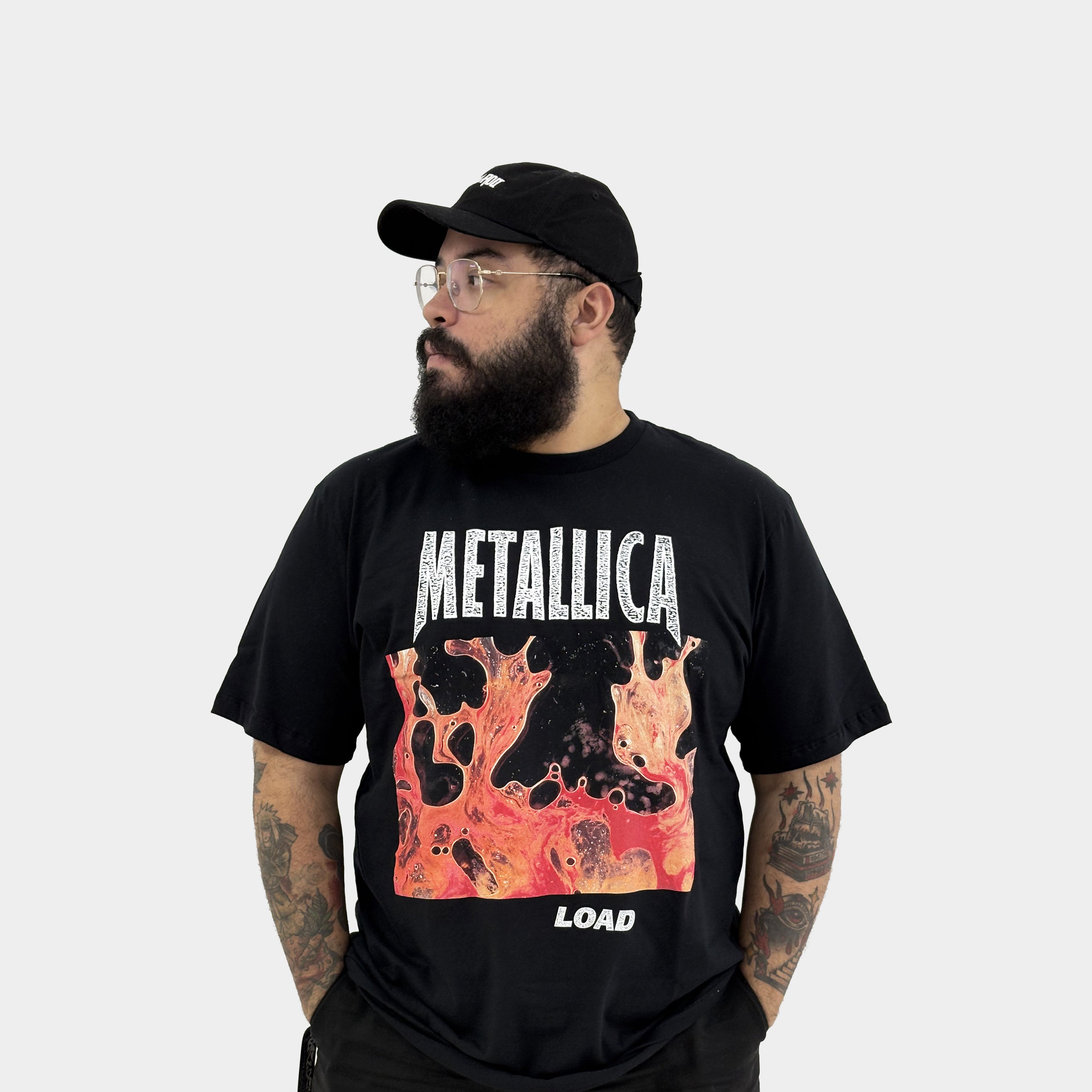 Camiseta Metallica Load | Produto Oficial – Consulado do Rock