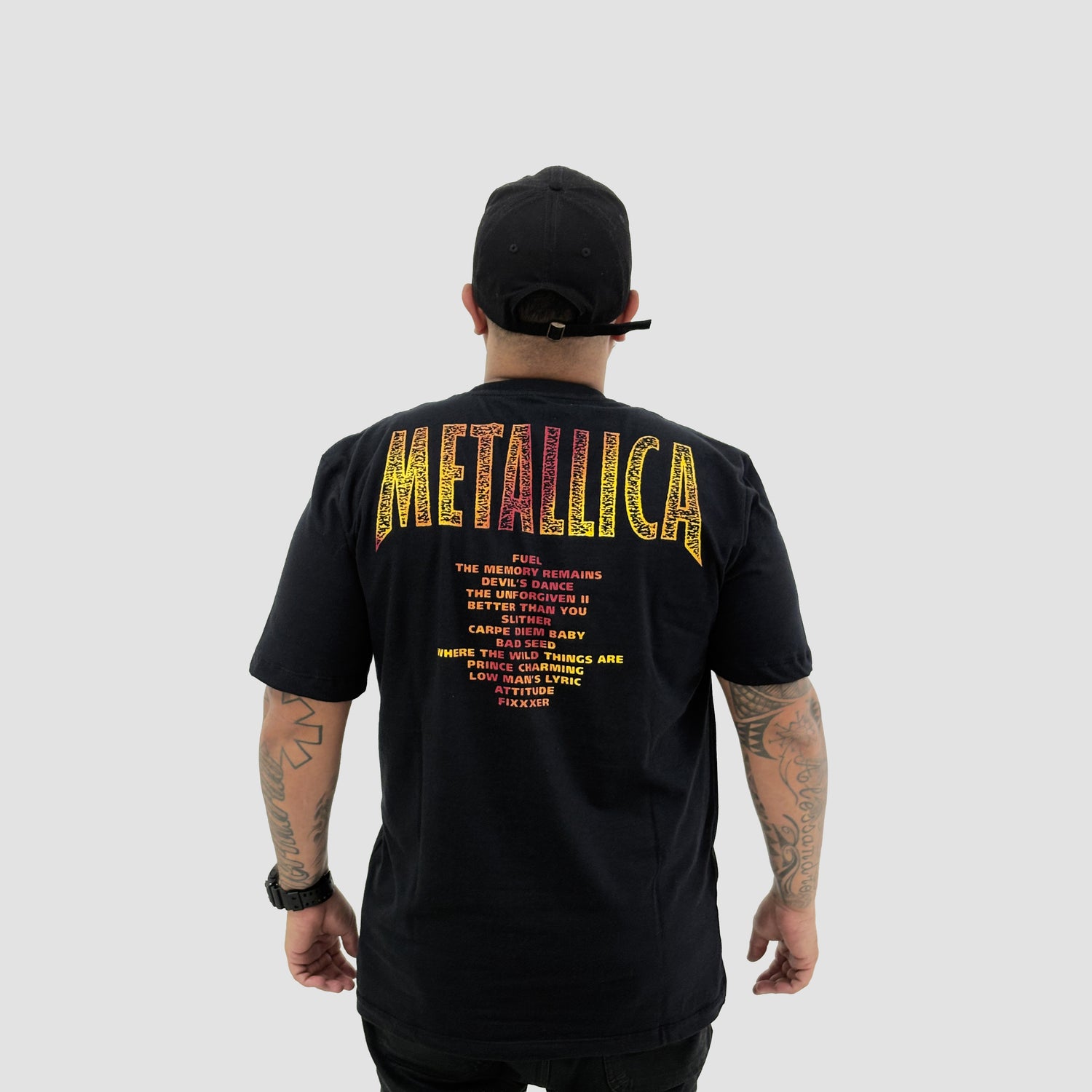 Camiseta Metallica Reload