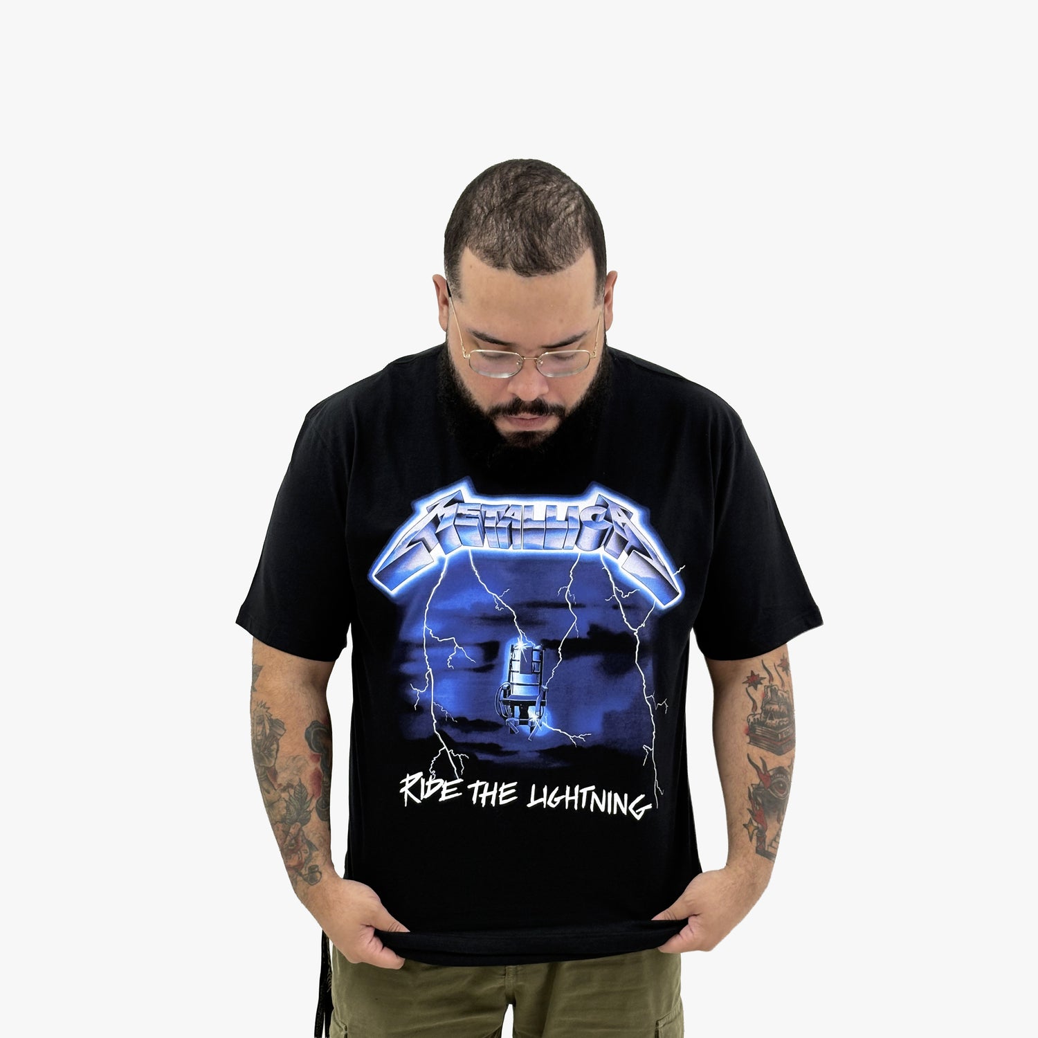 Camiseta Metallica Ride The Lightning
