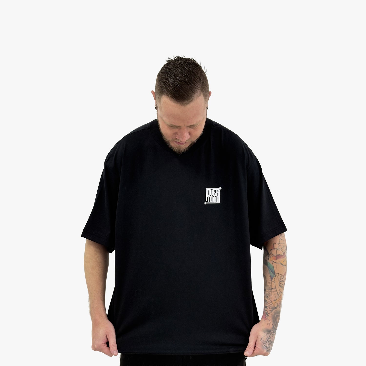 Camiseta Oversized Ceifador