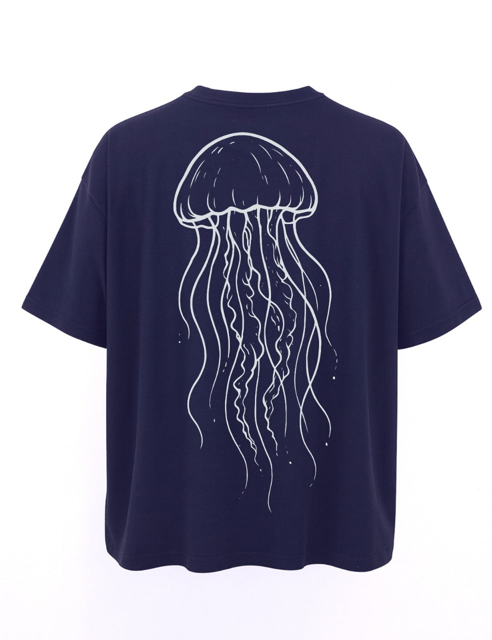 Camiseta Oversized Jellyfish