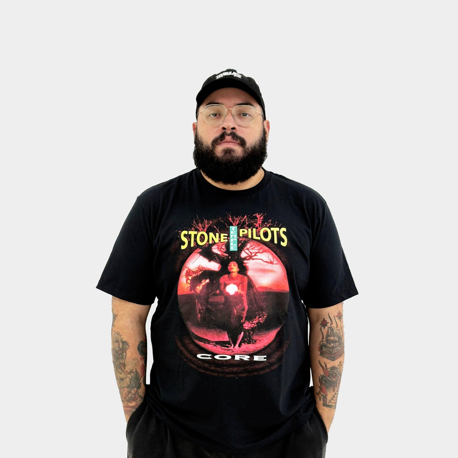 Camiseta Stone Temple Pilots Core