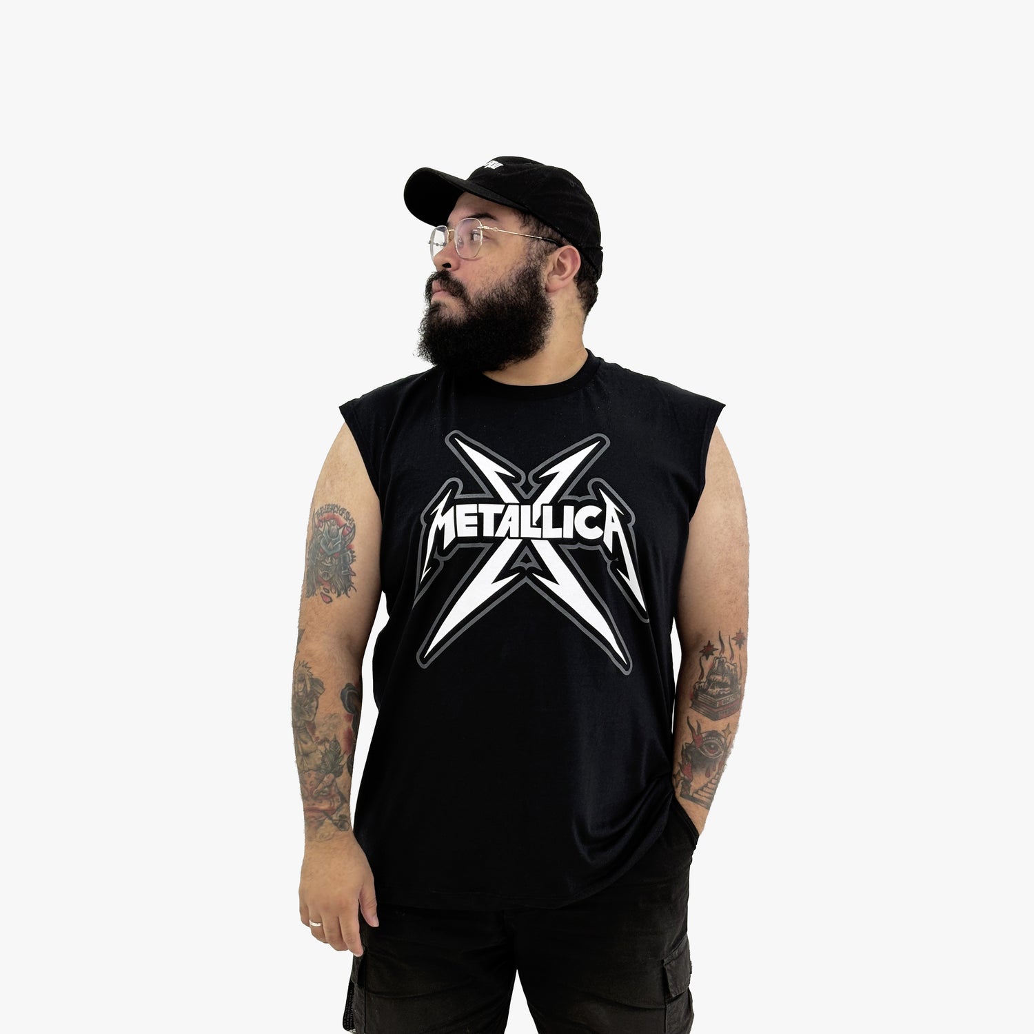Camiseta Regata Metallica San Francisco